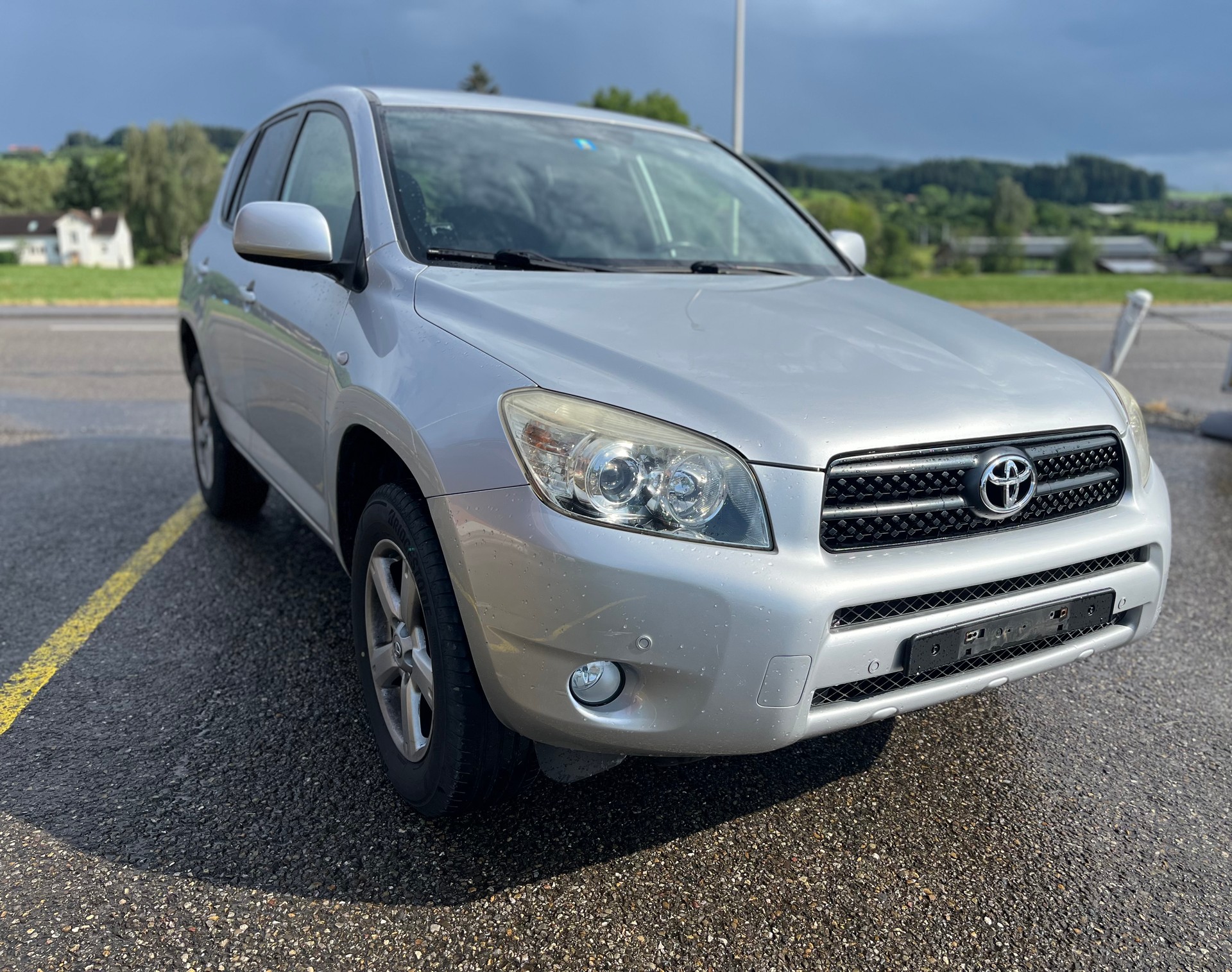 TOYOTA Automat mit Klimaanlage Jg.2007 KM:189000-image-1