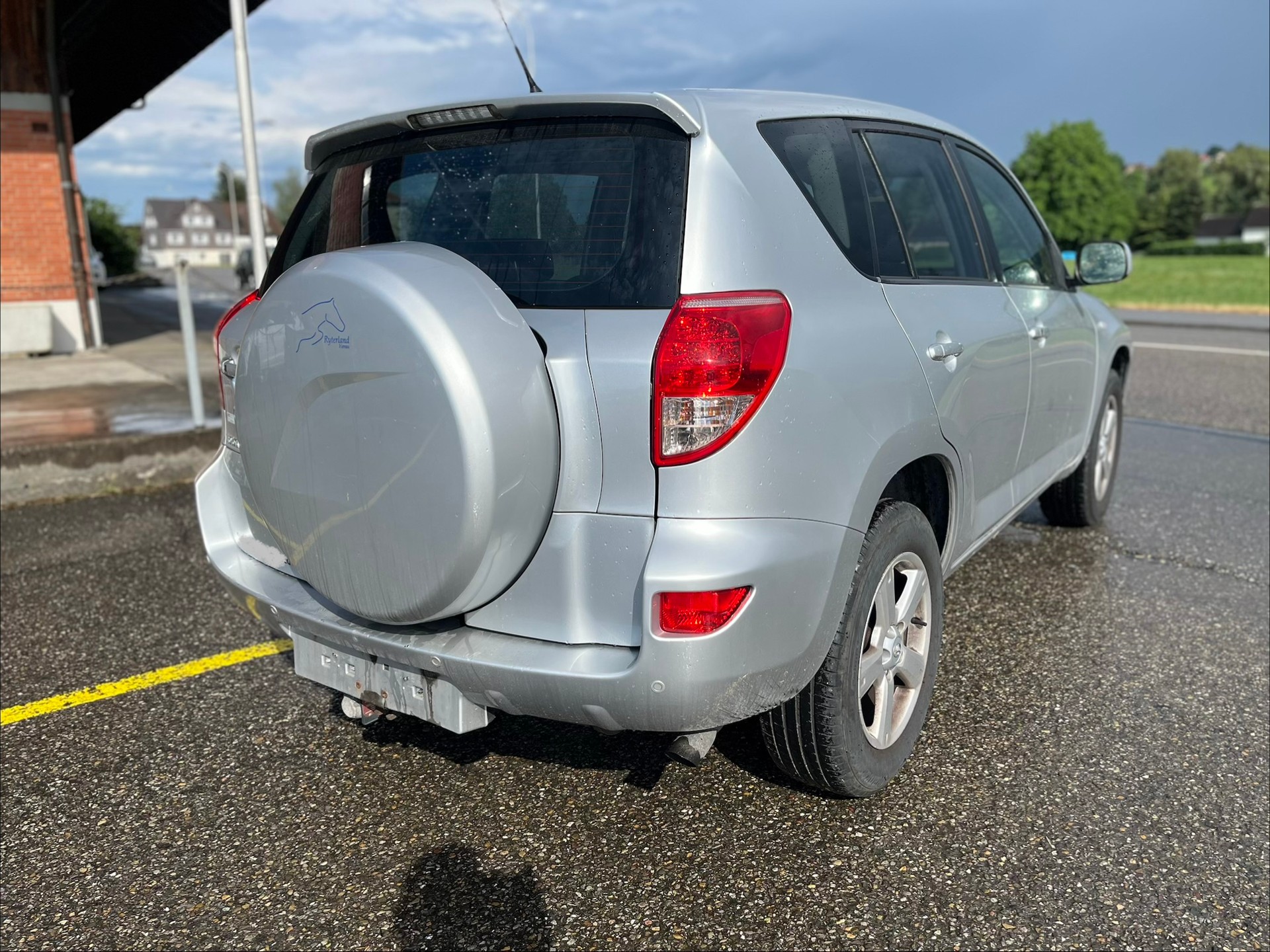 TOYOTA Automat mit Klimaanlage Jg.2007 KM:189000-image-4