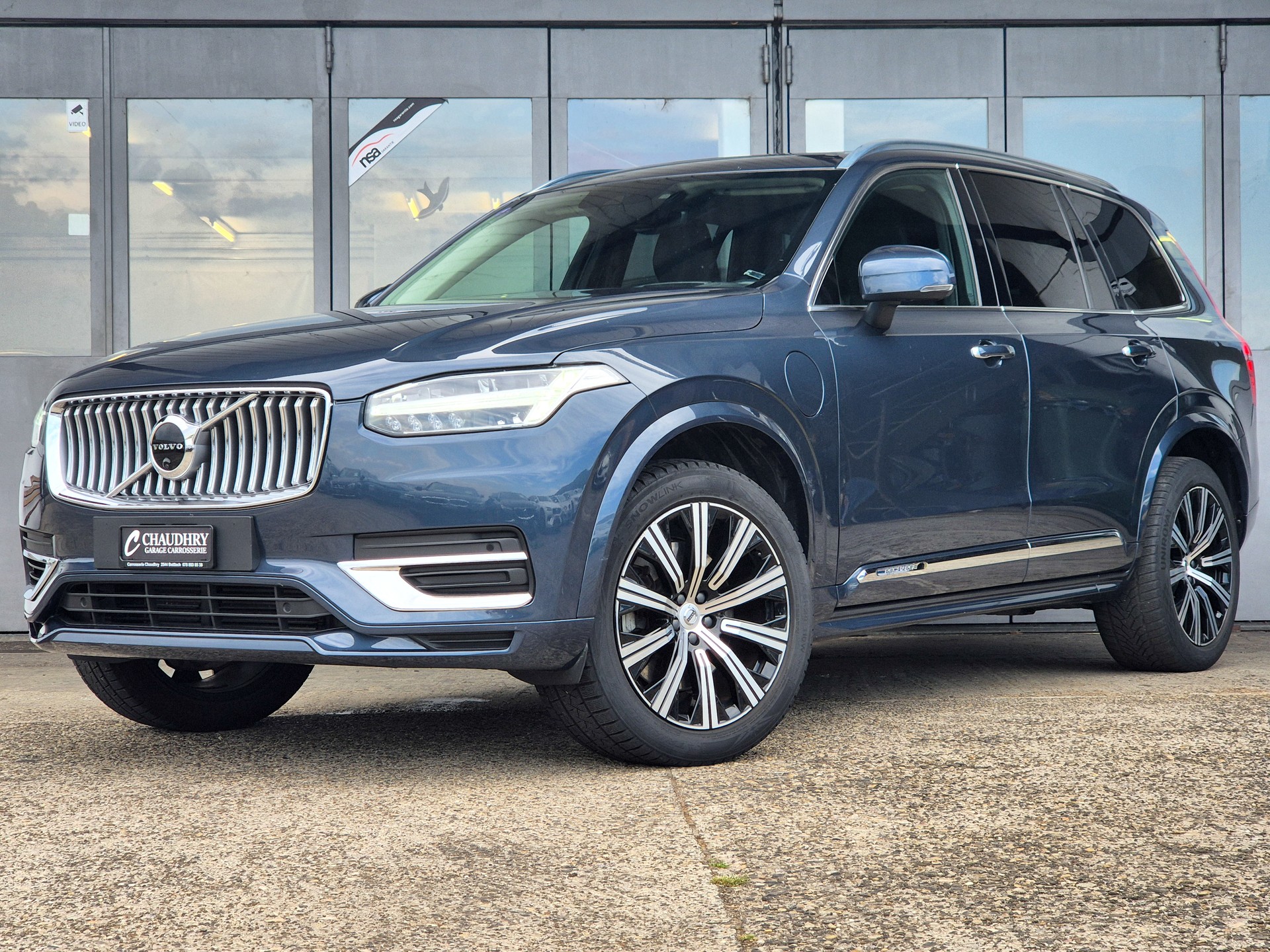 VOLVO XC90 T8 eAWD PluginHybrid Inscription Geartronic-image-0