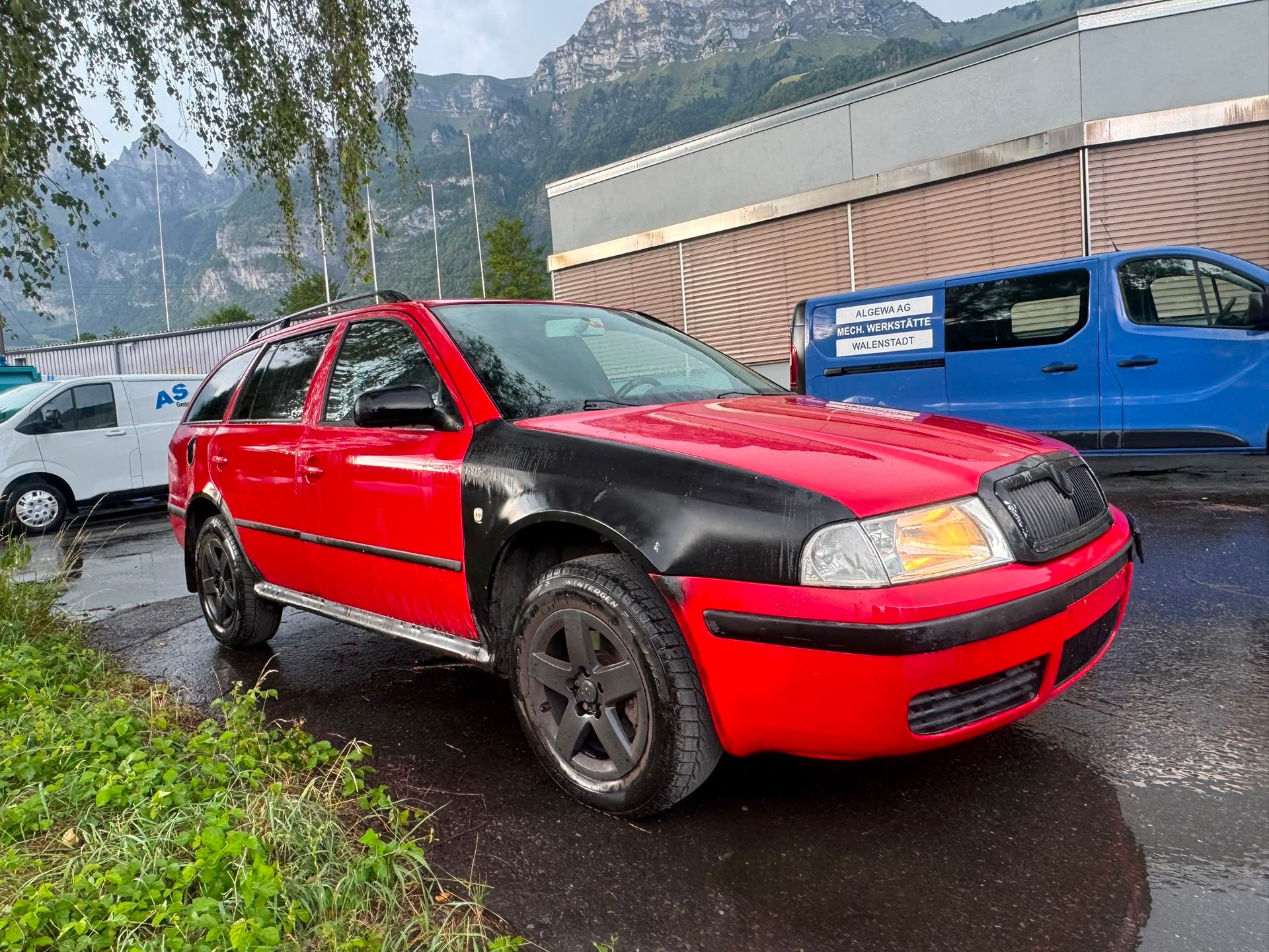 SKODA Octavia 1.9 TDI Elegance 4x4-image-9