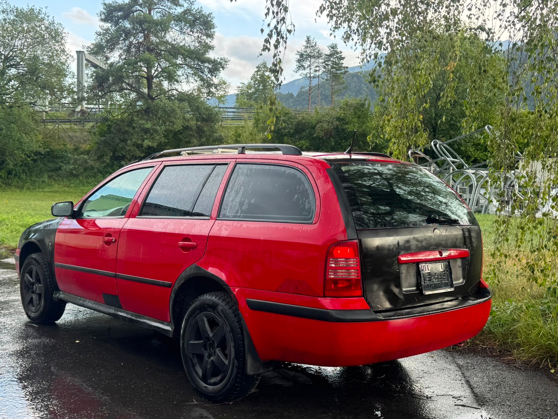 SKODA Octavia 1.9 TDI Elegance 4x4-image-3