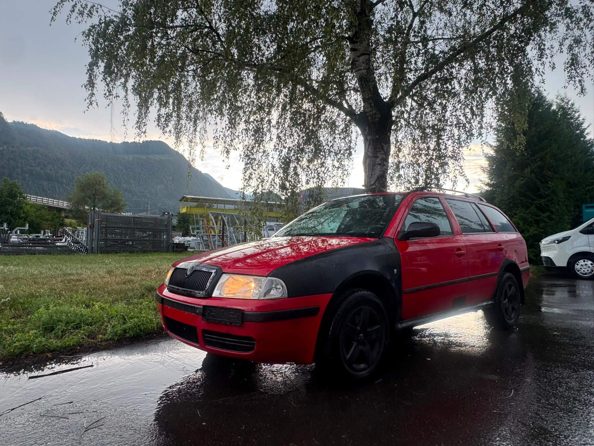SKODA Octavia 1.9 TDI Elegance 4x4-image-0