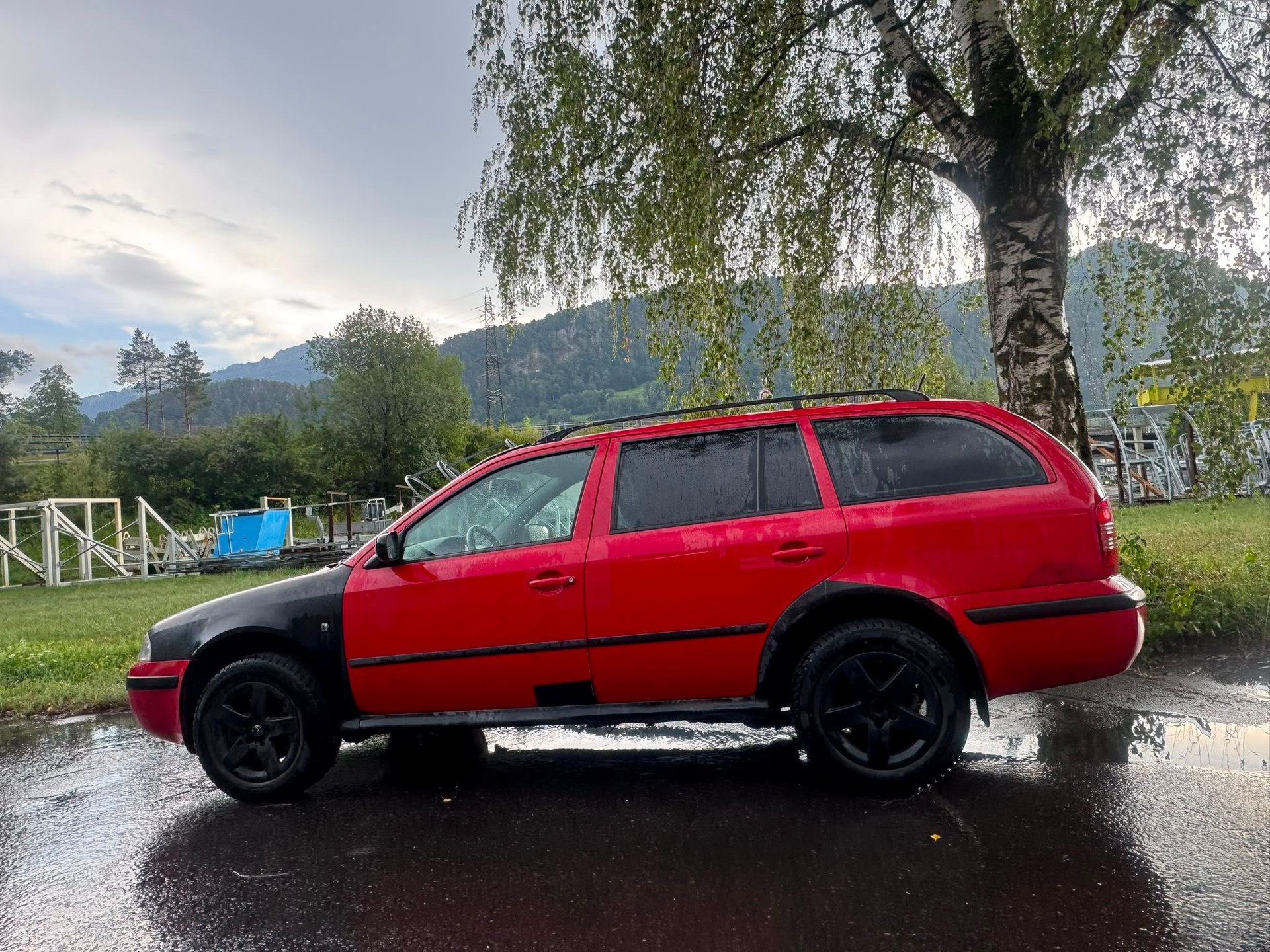 SKODA Octavia 1.9 TDI Elegance 4x4-image-1
