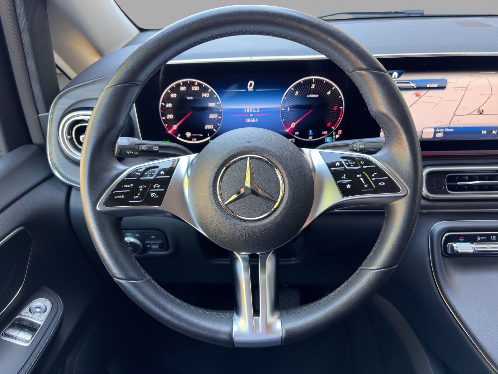 MERCEDES-BENZ V 250 d lang Avantgarde 4Matic G-Tronic-image-8