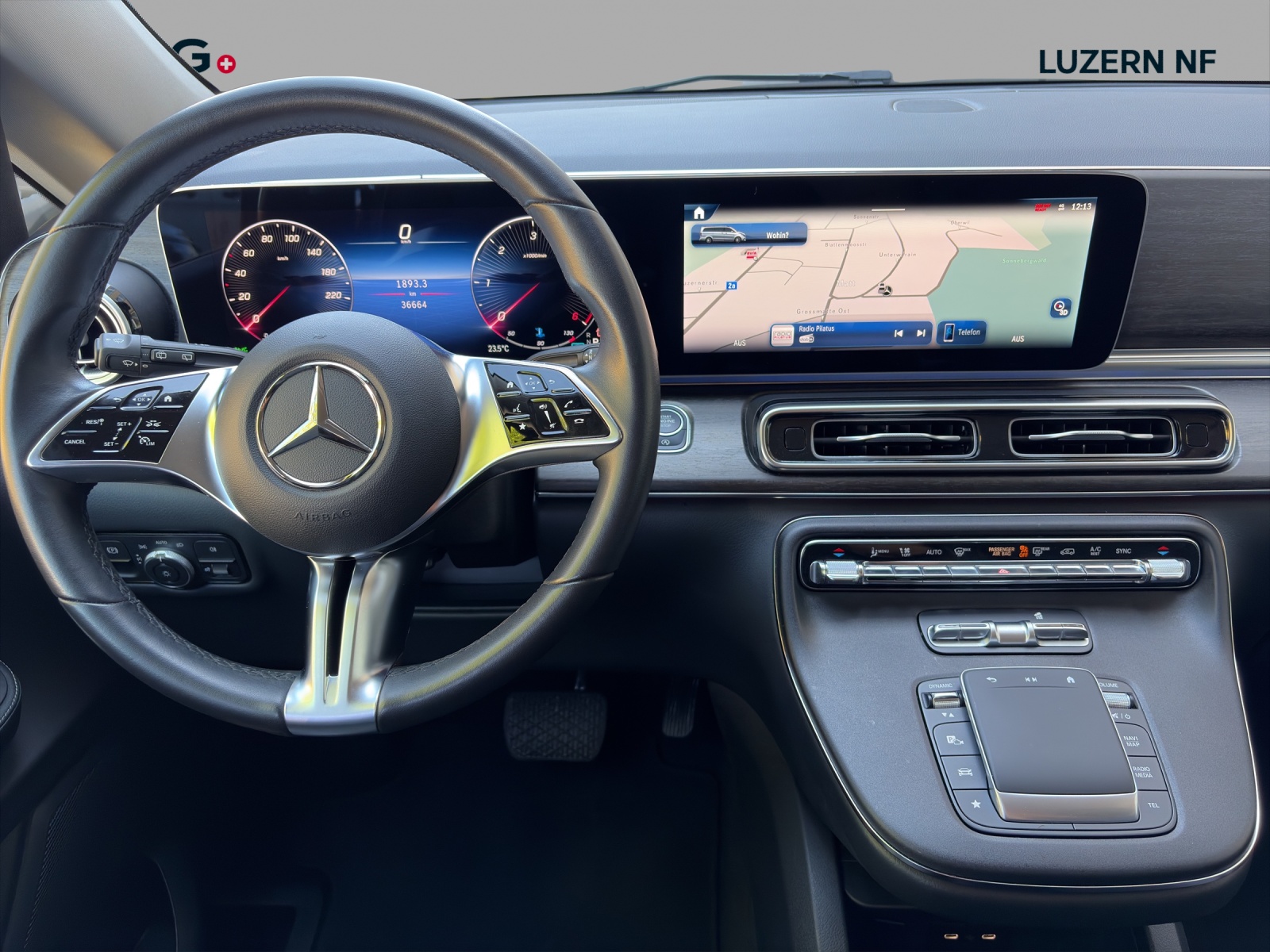 MERCEDES-BENZ V 250 d lang Avantgarde 4Matic G-Tronic-image-7