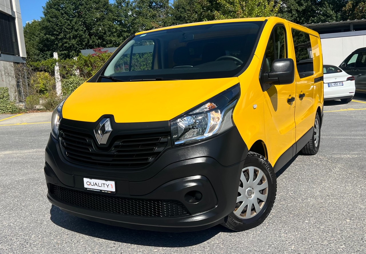 RENAULT Trafic 1.6 ENERGY TwinT. dCi145 2.9t Business L1H1-image-0