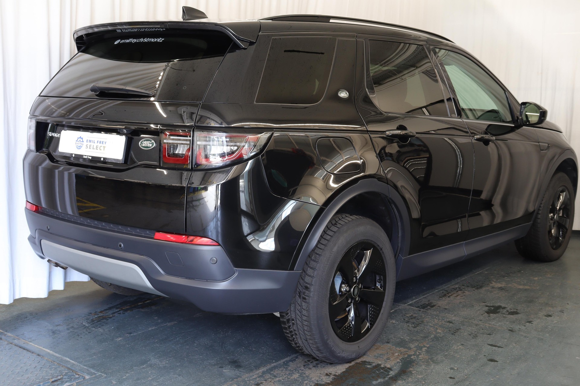 LAND ROVER Discovery Sport 2.0 SD4 200 SE-image-9