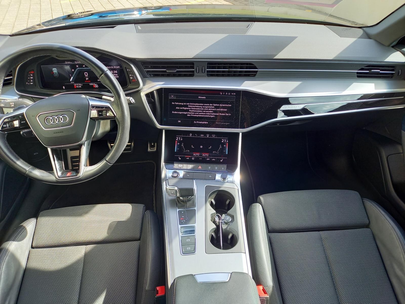 AUDI A6 Avant 40 TDI Sport quattro S-Line S-tronic-image-4