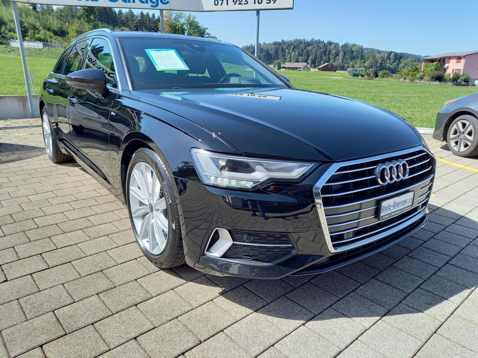 AUDI A6 Avant 40 TDI Sport quattro S-Line S-tronic-image-3