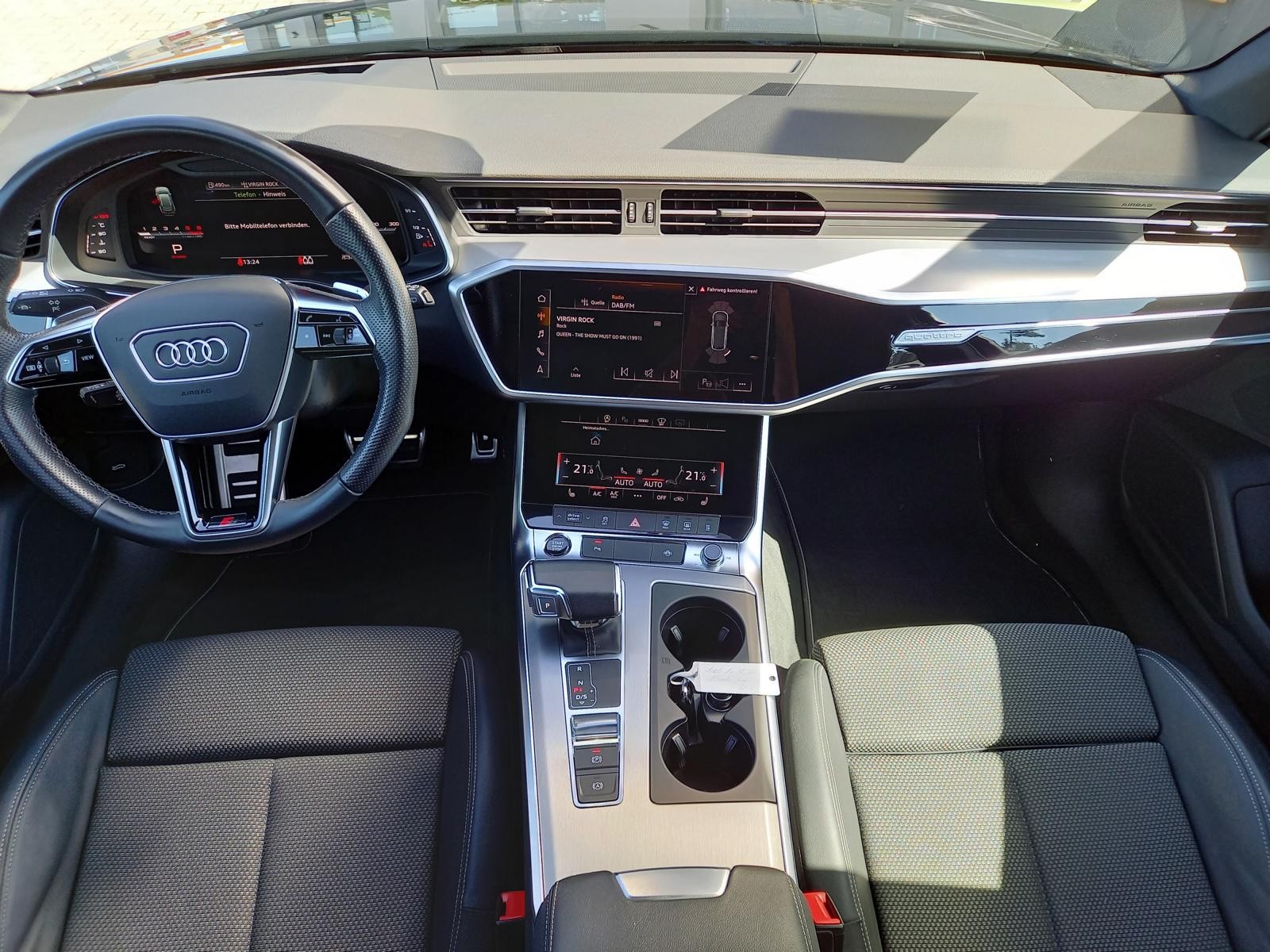 AUDI A6 Avant 40 TDI Sport quattro S-Line S-tronic-image-4