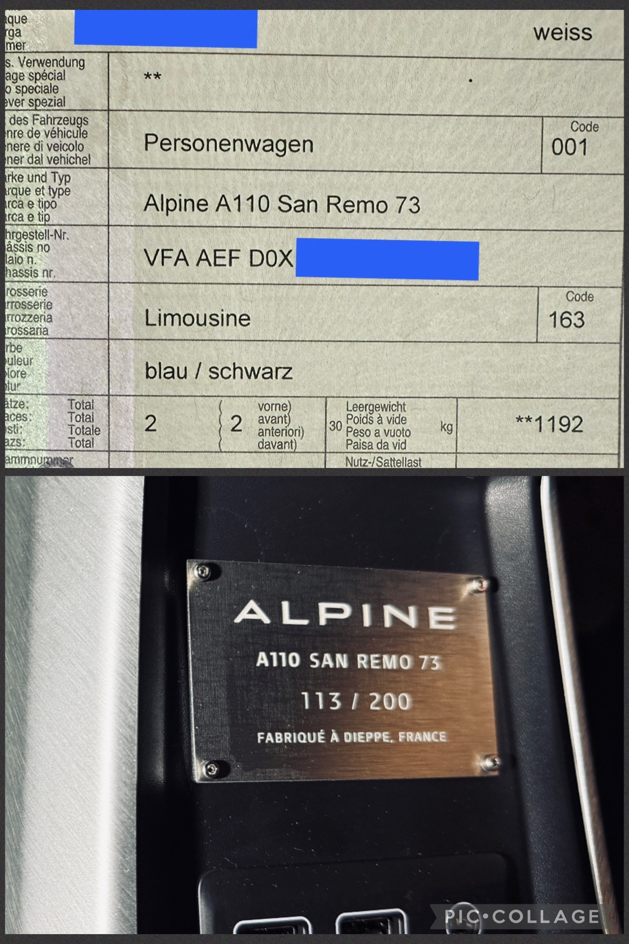 ALPINE A110 San Remo 73 Limited Edition Nr. 113 / 200 mit rotem Carbondach / Leasingaktion nur 0.9%-image-14