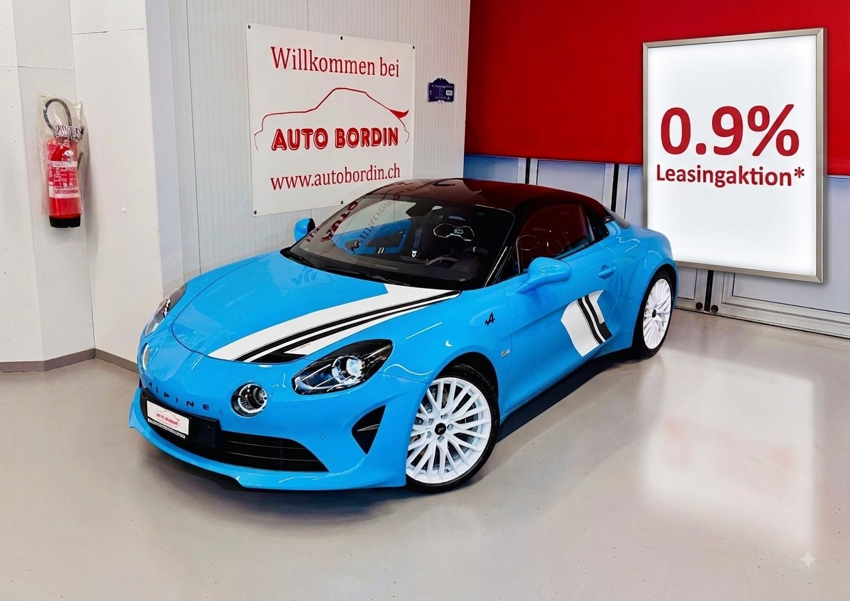 ALPINE A110 San Remo 73 Limited Edition Nr. 113 / 200 mit rotem Carbondach / Leasingaktion nur 0.9%-image-0