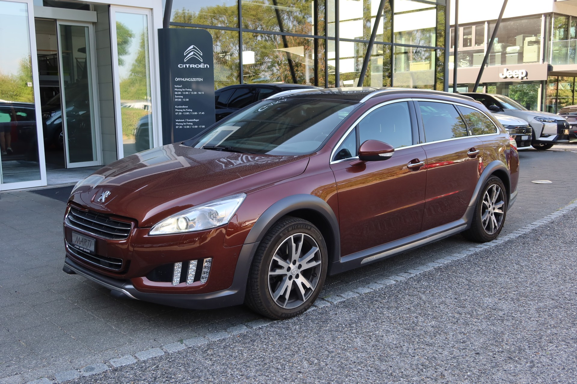 PEUGEOT 508 RXH 2.0 HDI Hybrid4-image-0