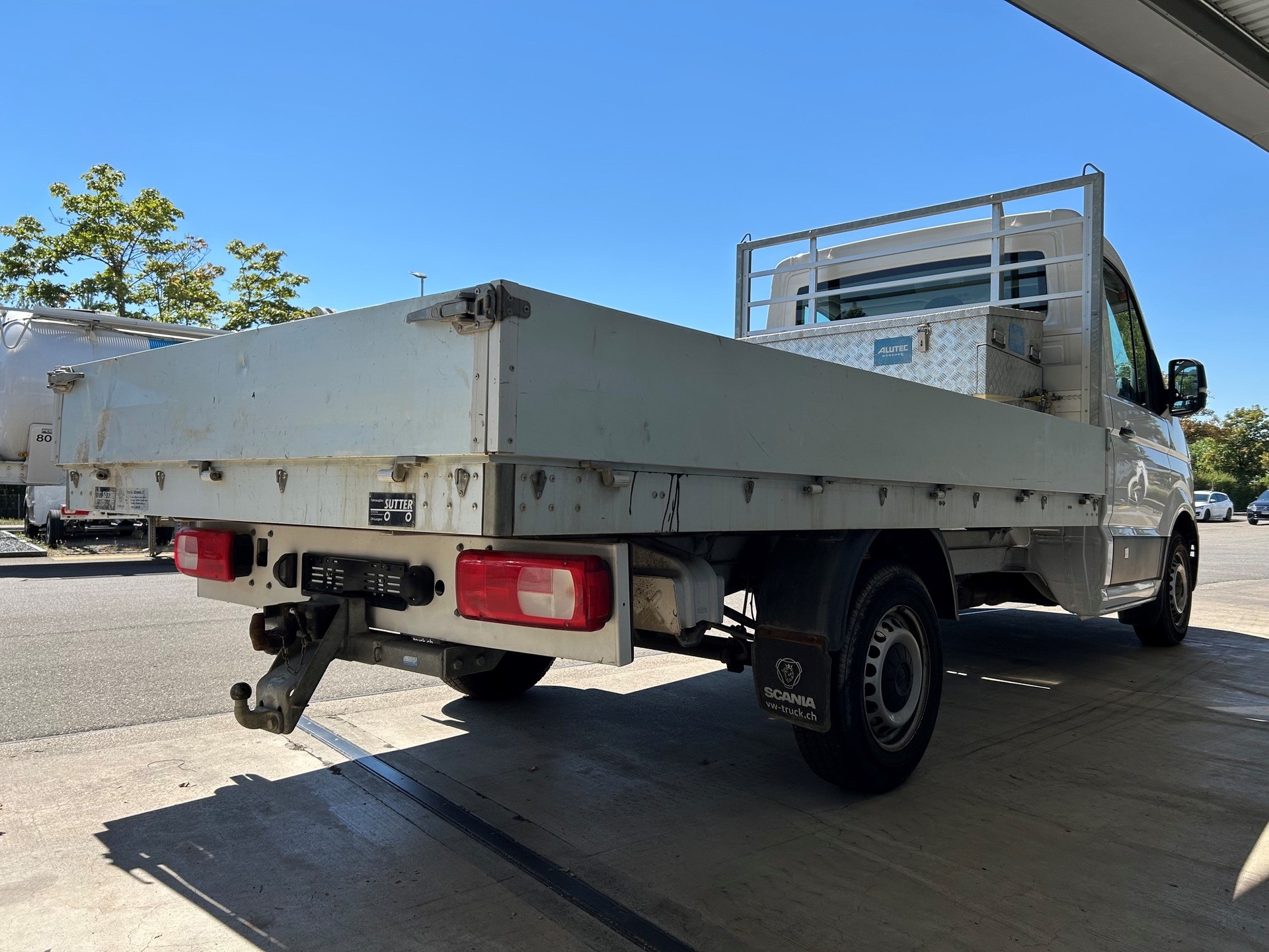 VW Crafter 35 EK 177PS TDI FWD mit Ladebrücke-image-4