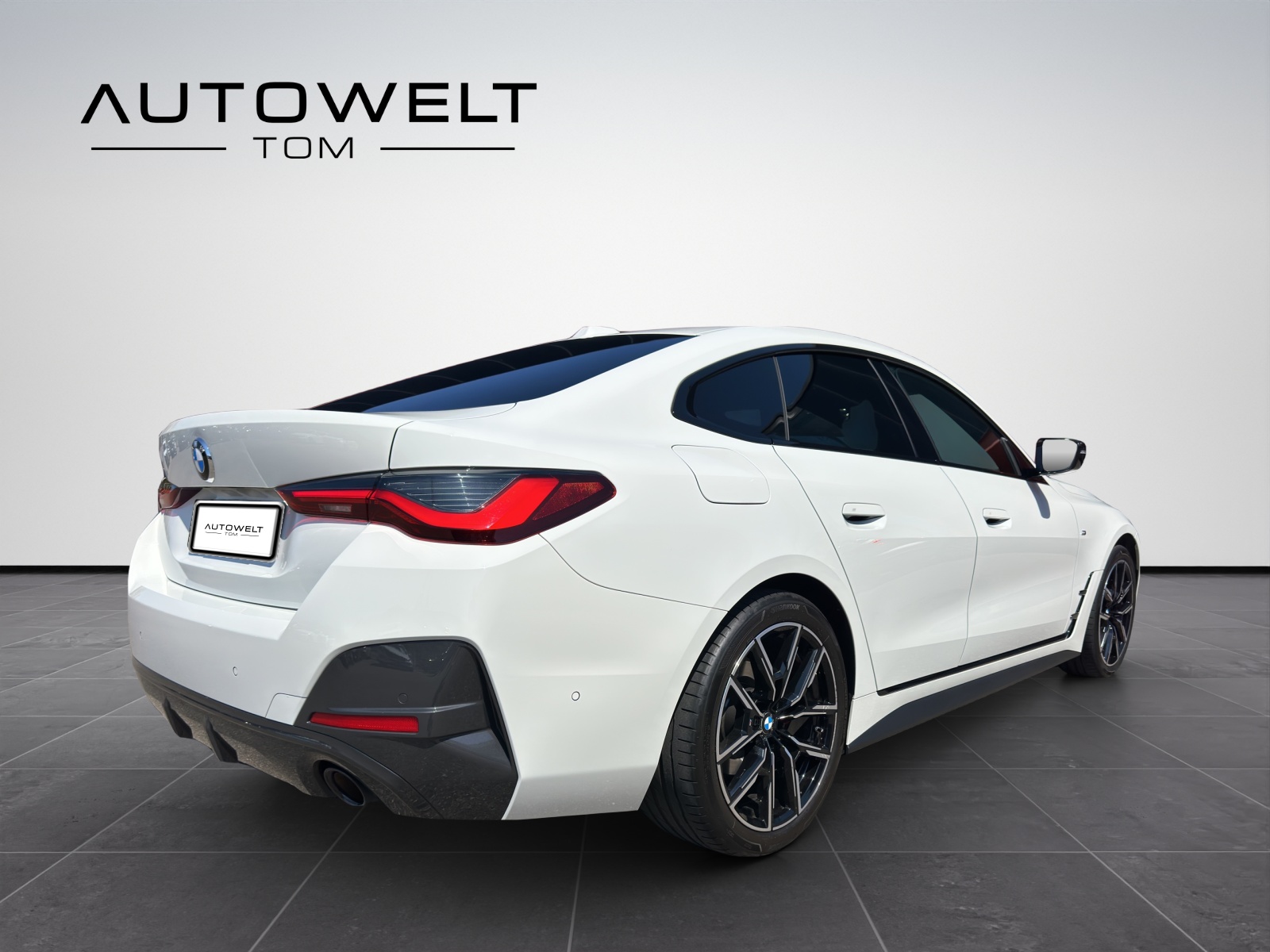 BMW 420i Gran Coupé M Sport Steptronic *CH-Wagen*gratis Service*-image-4