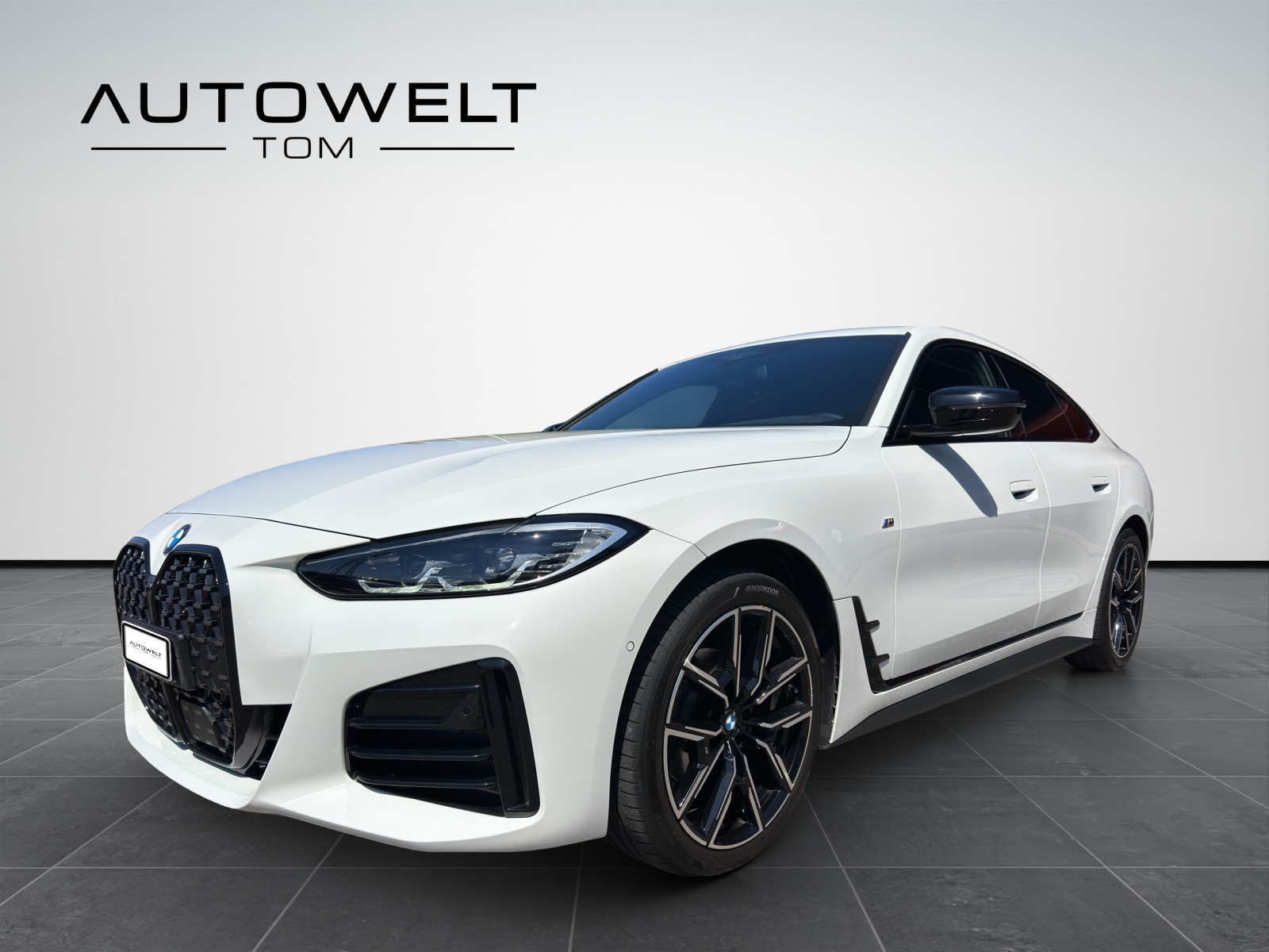 BMW 420i Gran Coupé M Sport Steptronic *CH-Wagen*gratis Service*-image-0