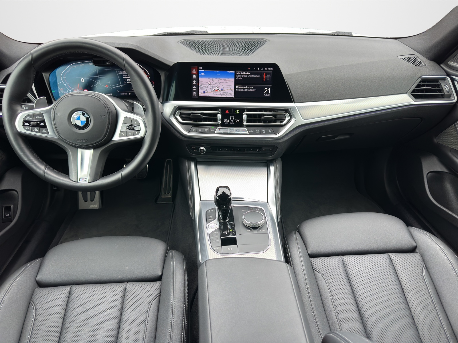 BMW 420i Gran Coupé M Sport Steptronic *CH-Wagen*gratis Service*-image-10