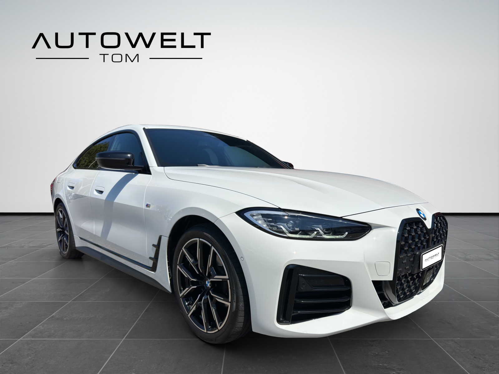BMW 420i Gran Coupé M Sport Steptronic *CH-Wagen*gratis Service*-image-6