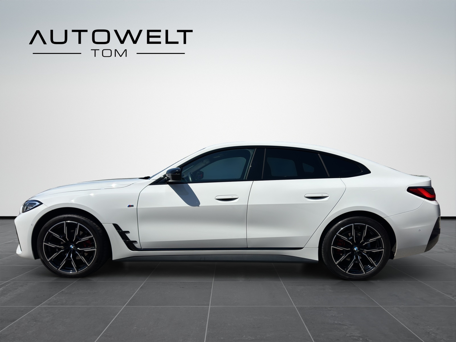 BMW 420i Gran Coupé M Sport Steptronic *CH-Wagen*gratis Service*-image-1