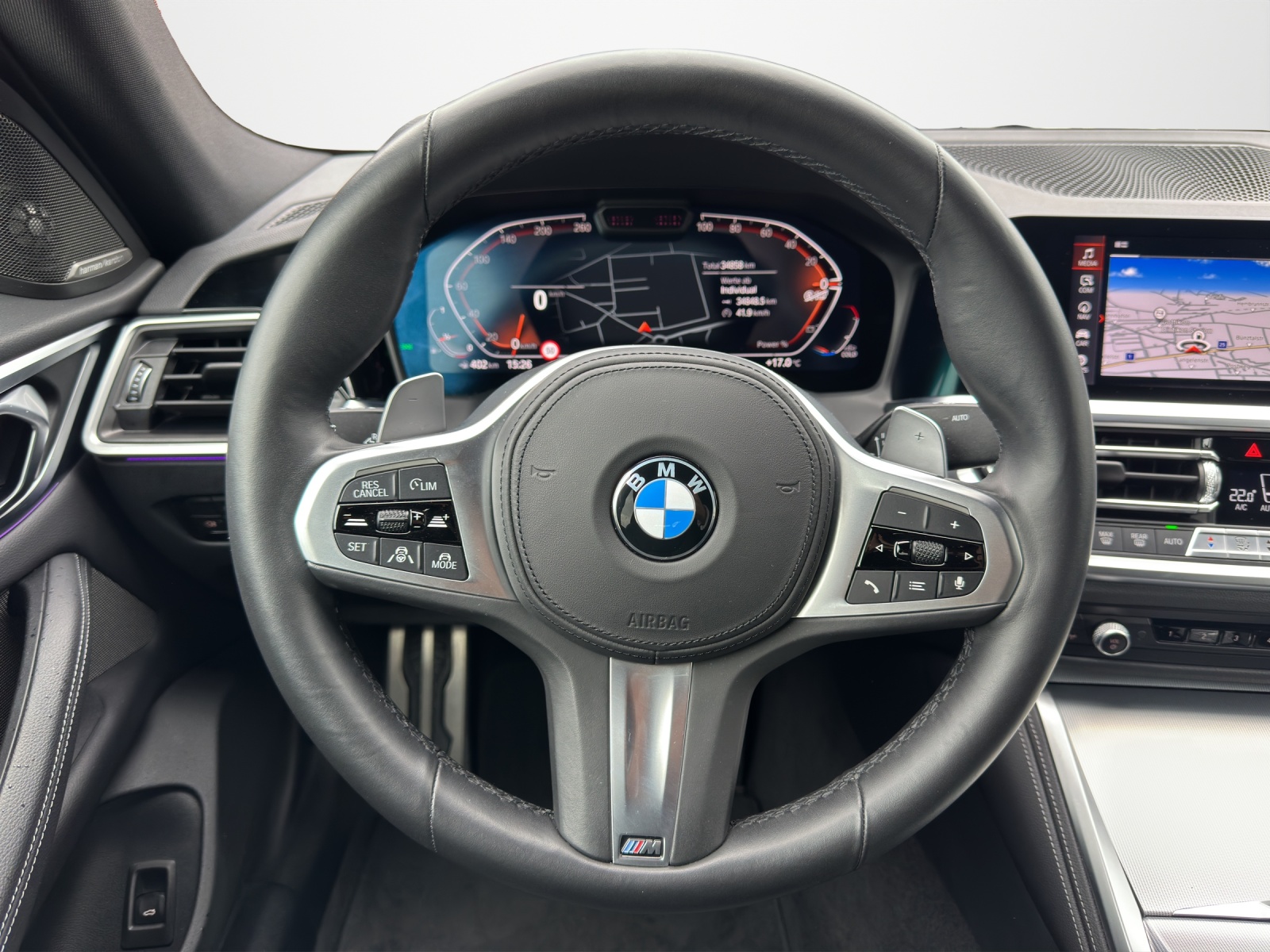 BMW 420i Gran Coupé M Sport Steptronic *CH-Wagen*gratis Service*-image-9