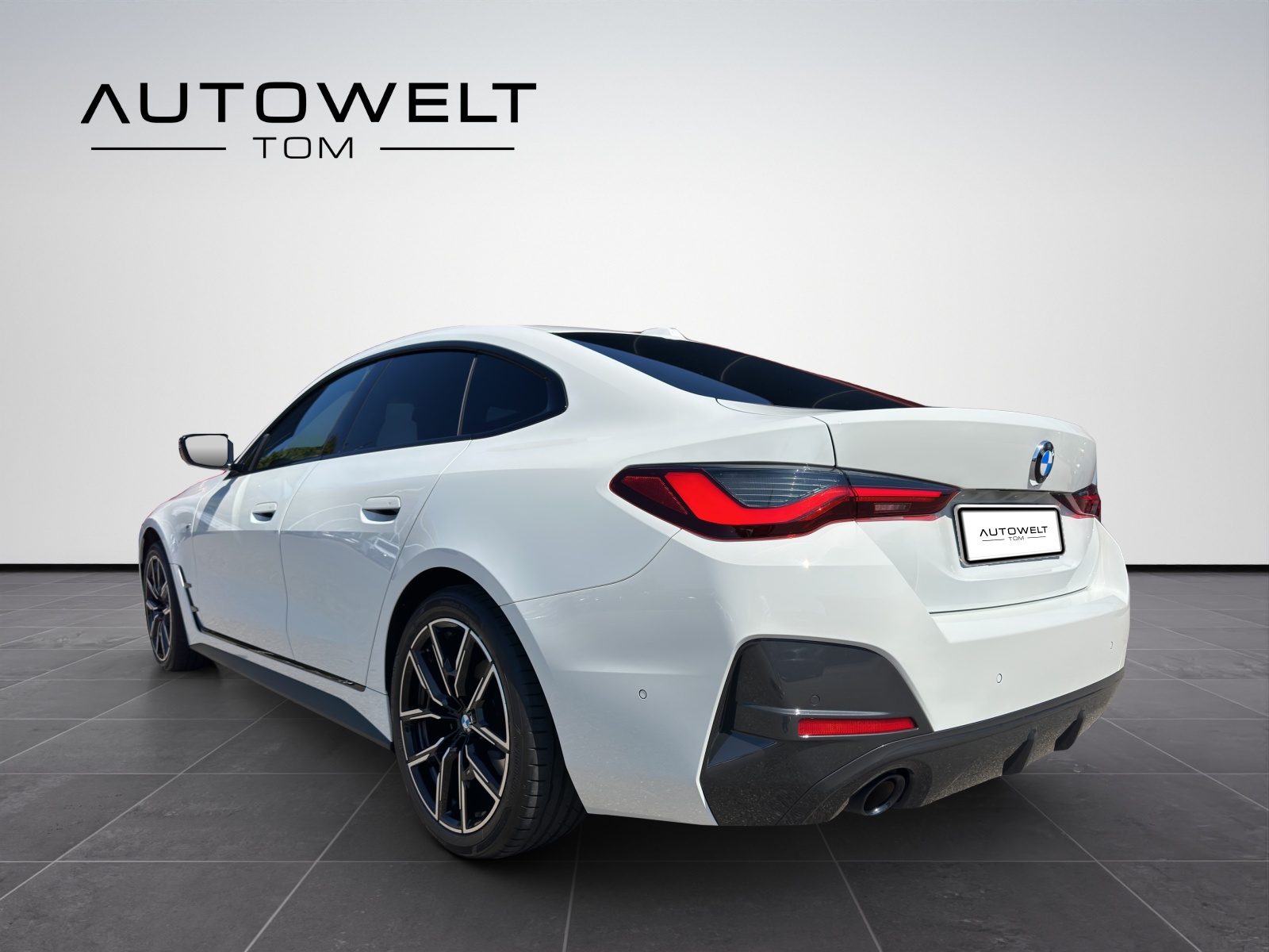 BMW 420i Gran Coupé M Sport Steptronic *CH-Wagen*gratis Service*-image-2