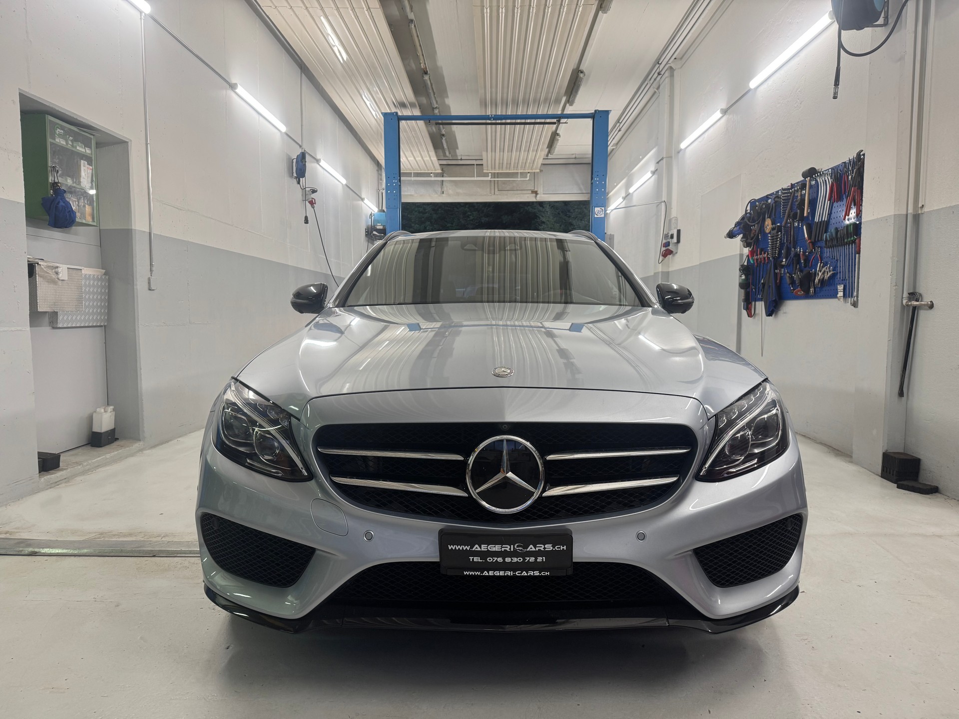 MERCEDES-BENZ C 250 d AMG Line 4Matic 9G-Tronic-image-1