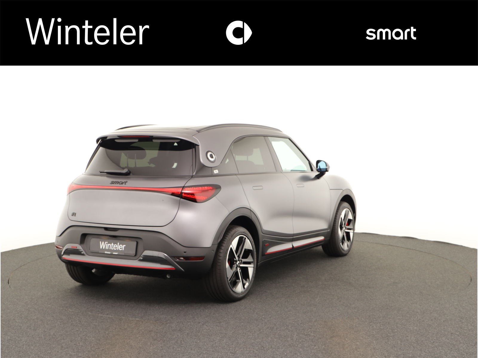 SMART #1 66 kWh Brabus AWD-image-5