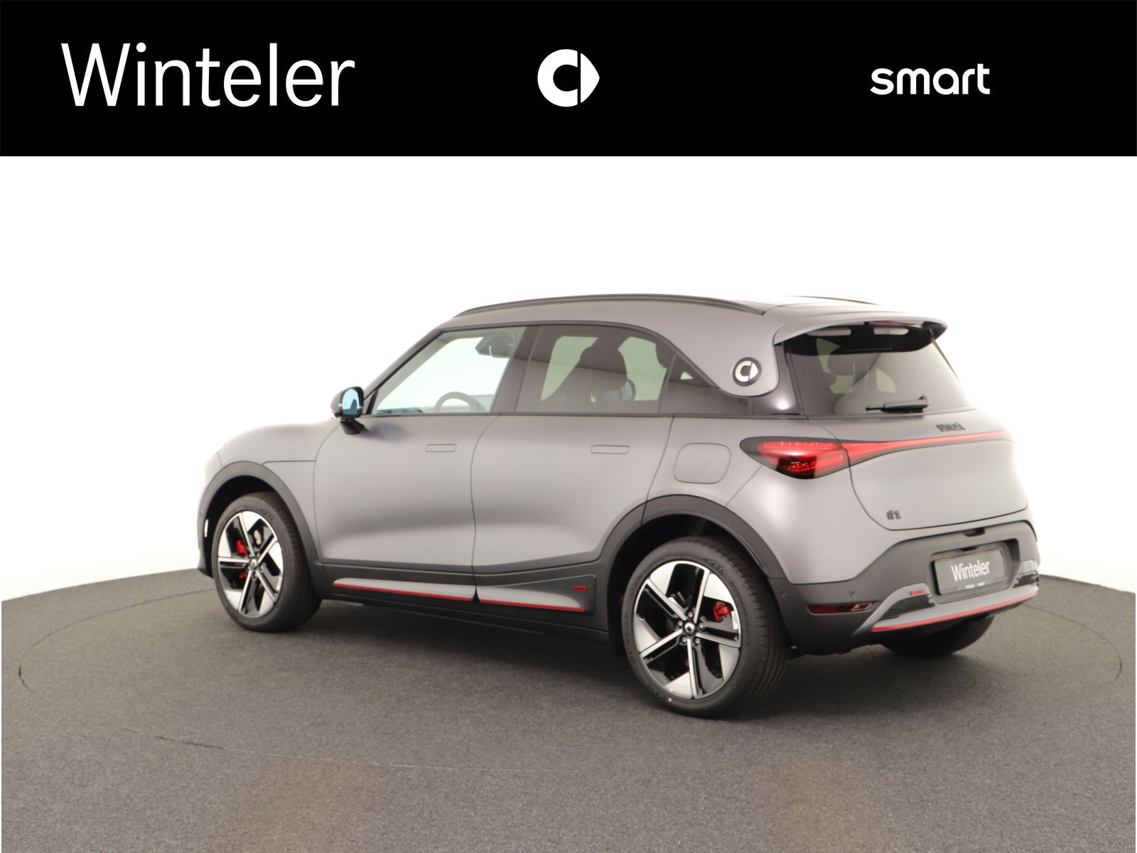 SMART #1 66 kWh Brabus AWD-image-3