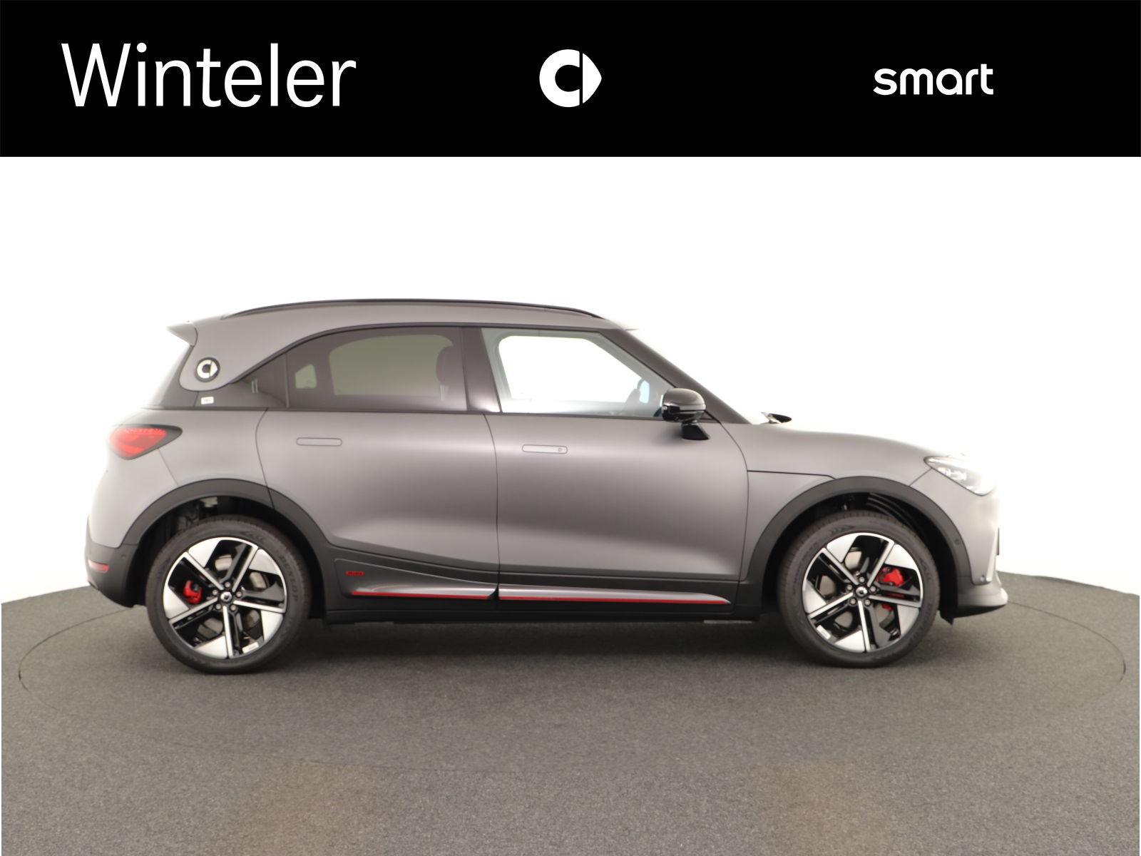 SMART #1 66 kWh Brabus AWD-image-6