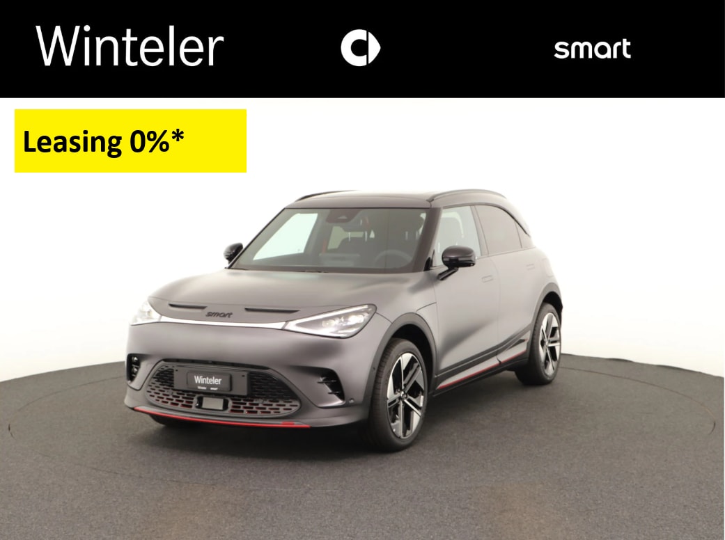 SMART #1 66 kWh Brabus AWD-image-0