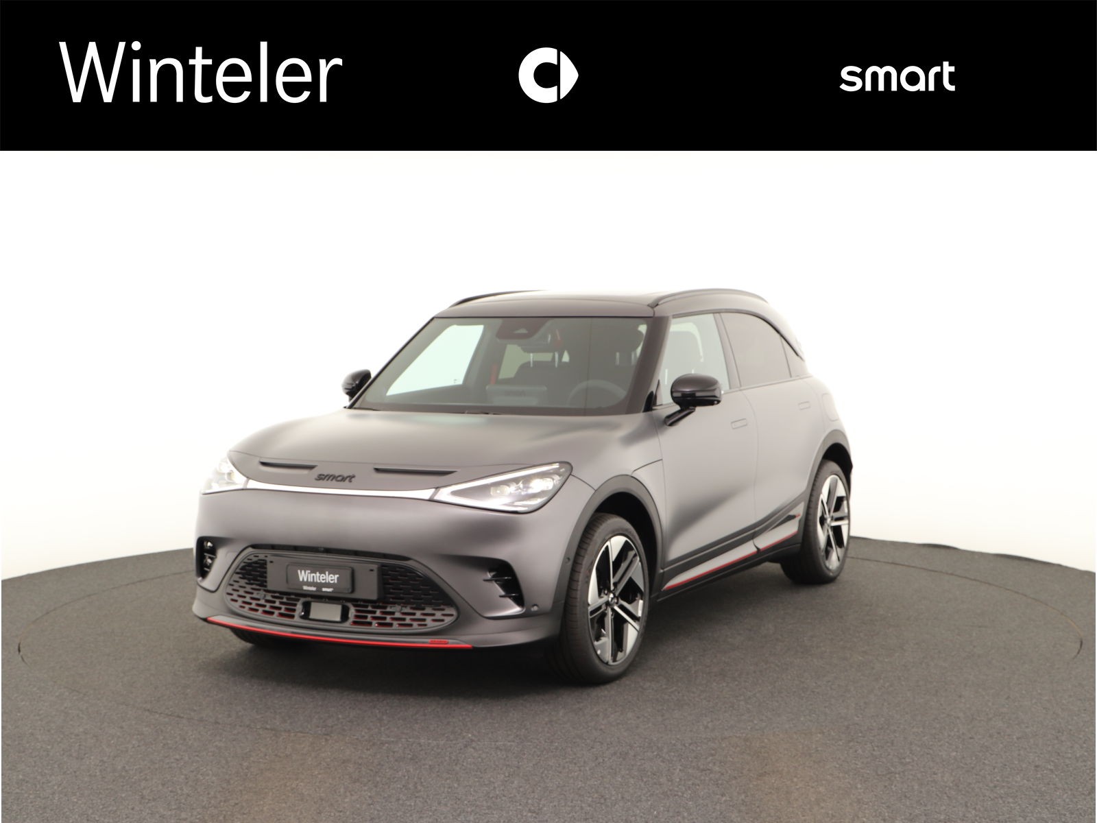 SMART #1 66 kWh Brabus AWD-image-1
