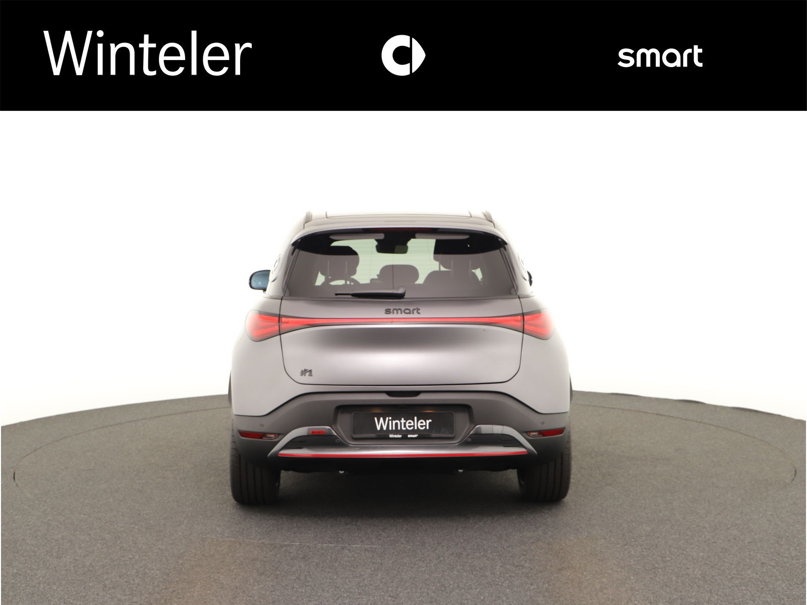 SMART #1 66 kWh Brabus AWD-image-4