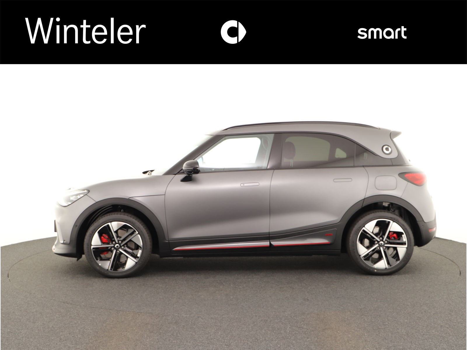 SMART #1 66 kWh Brabus AWD-image-2