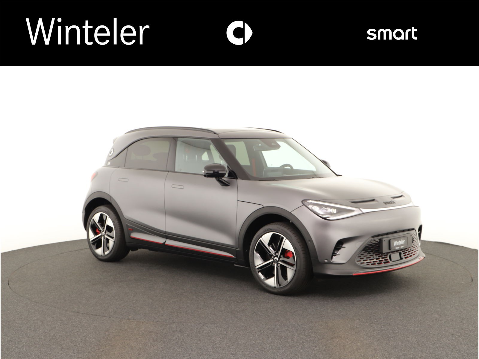 SMART #1 66 kWh Brabus AWD-image-7