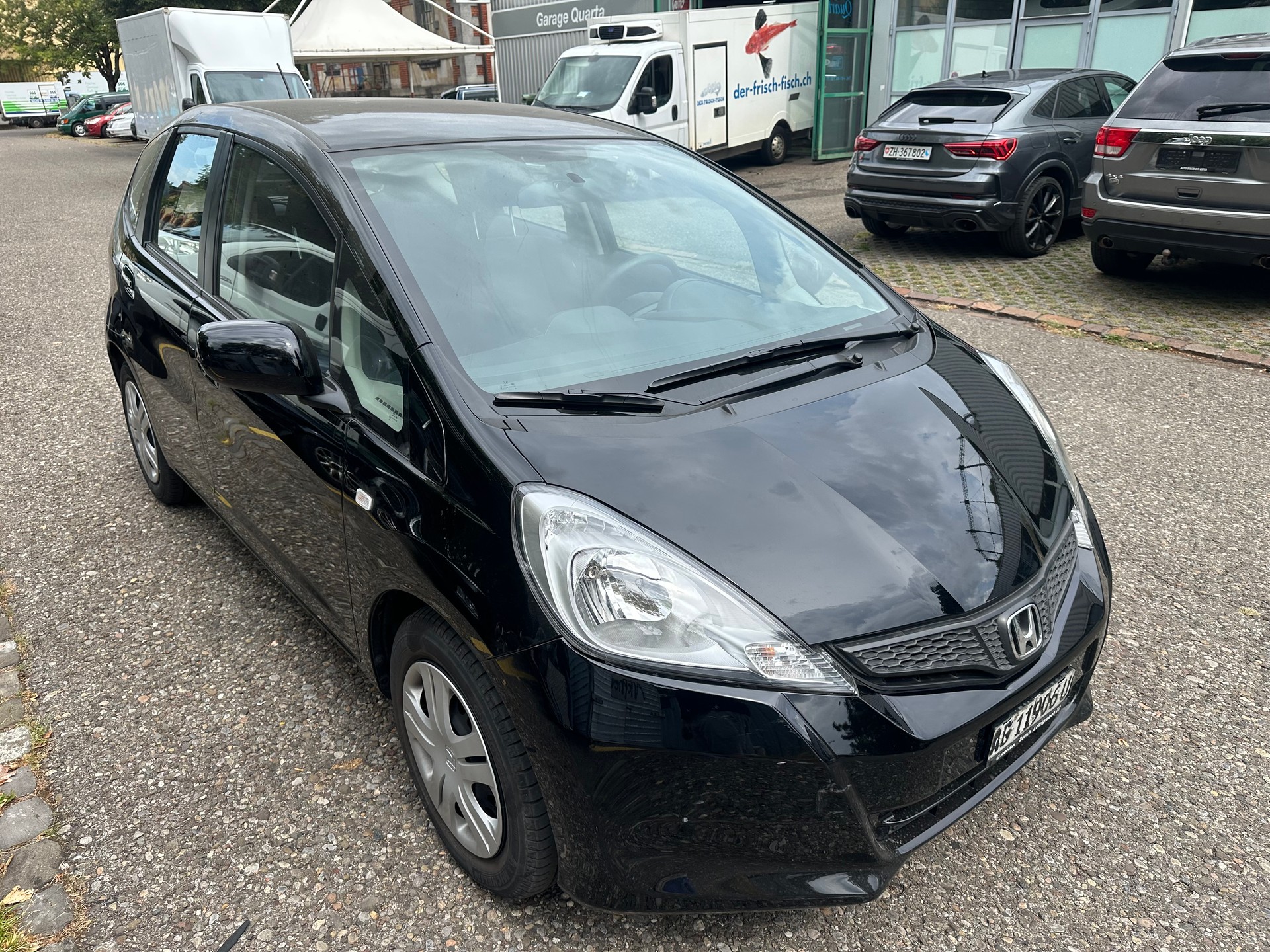 HONDA Jazz 1.2i Trend Idle Stop-image-1