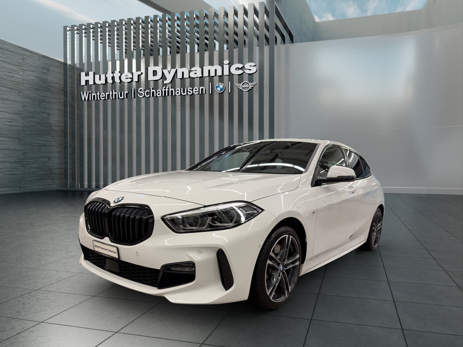 BMW 120d xDrive M AERODYNAMIKPAKET-image-0