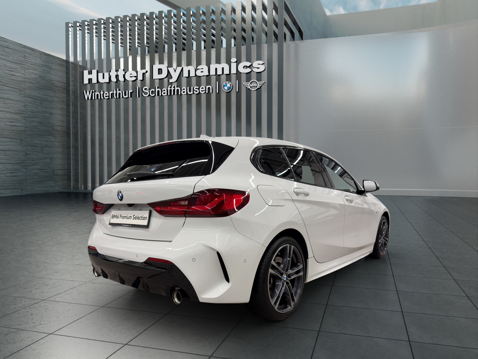 BMW 120d xDrive M AERODYNAMIKPAKET-image-4