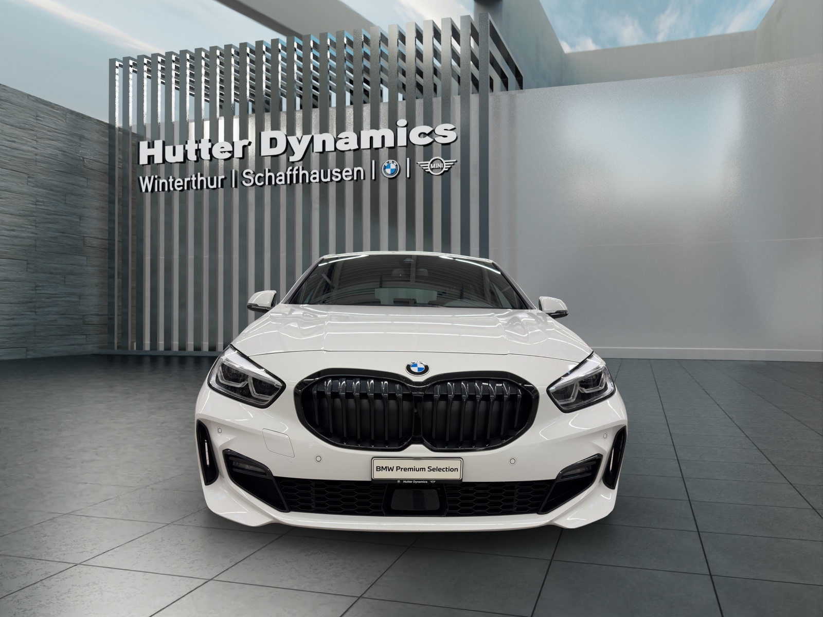 BMW 120d xDrive M AERODYNAMIKPAKET-image-1