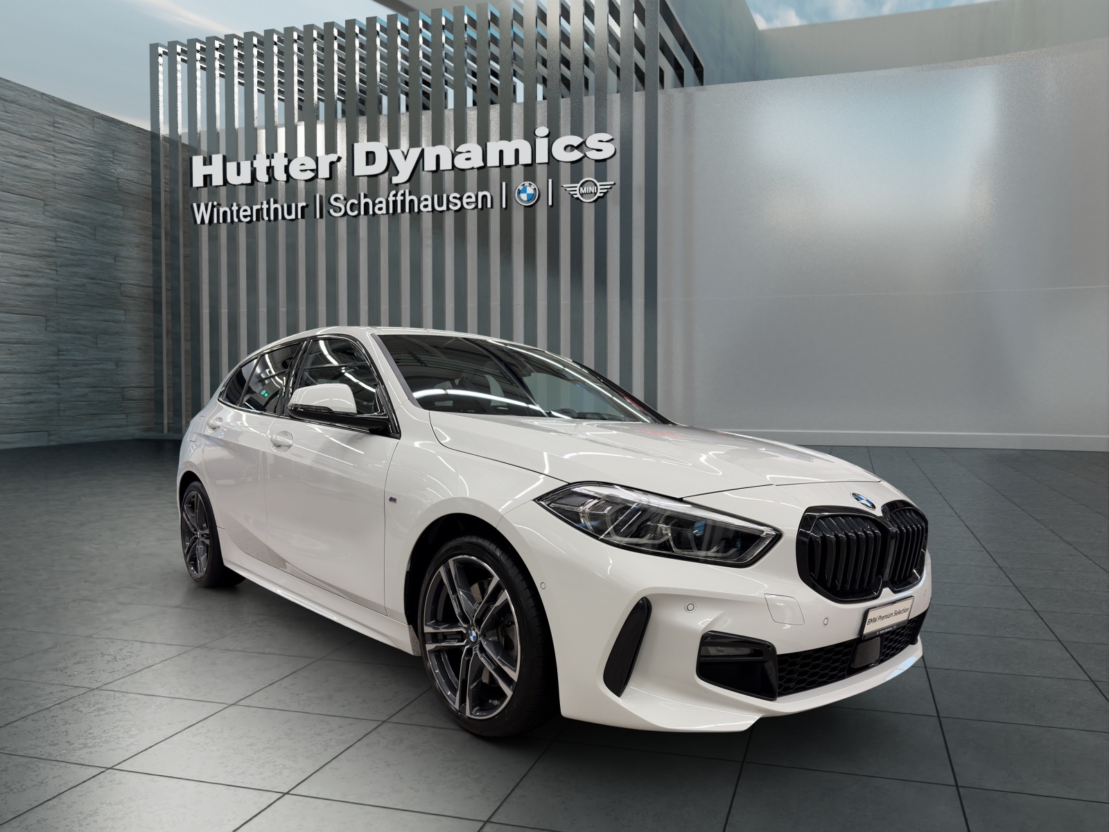 BMW 120d xDrive M AERODYNAMIKPAKET-image-2