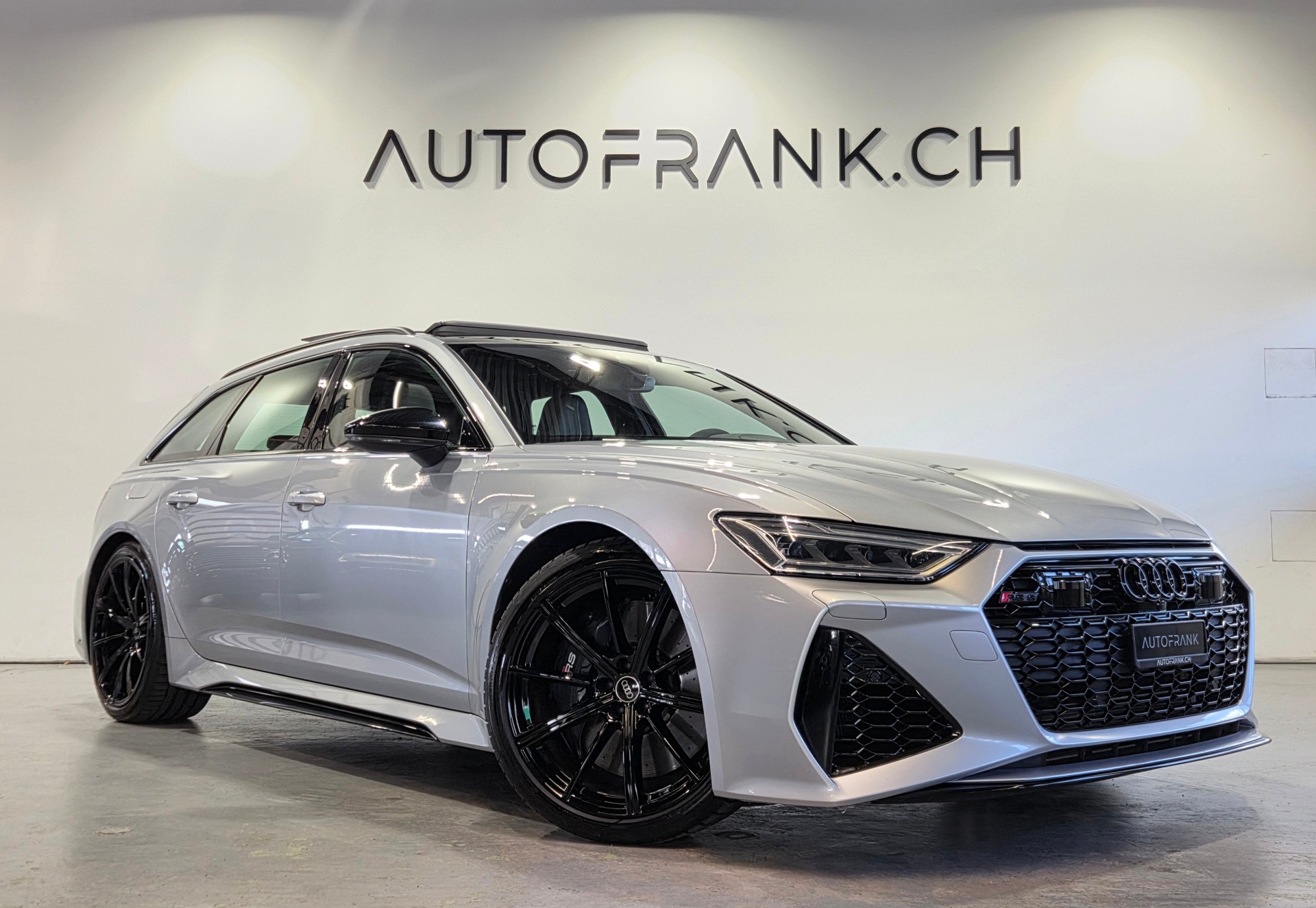 AUDI RS6 Avant 4.0 V8 TFSI quattro T-Tronic