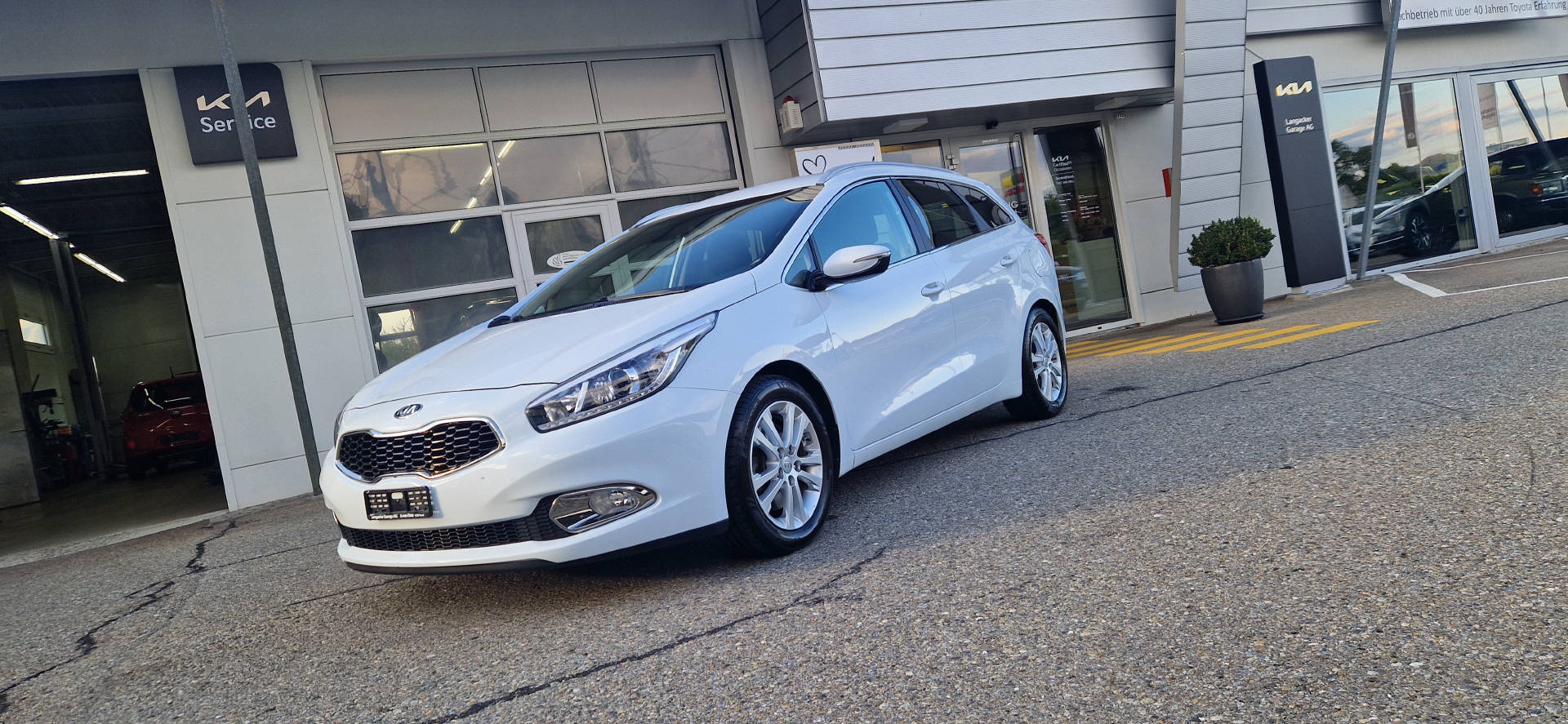 KIA Ceed Sportswagon 1.6 CRDi Swiss Eco Edition-image-0