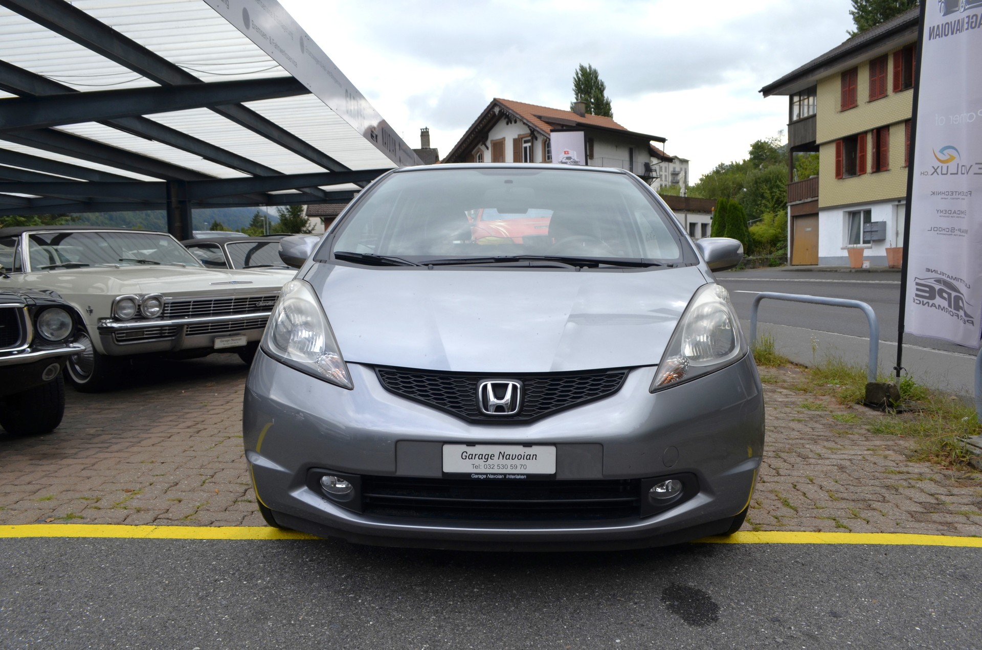 HONDA Jazz 1.4i Elegance i-Shift-image-4