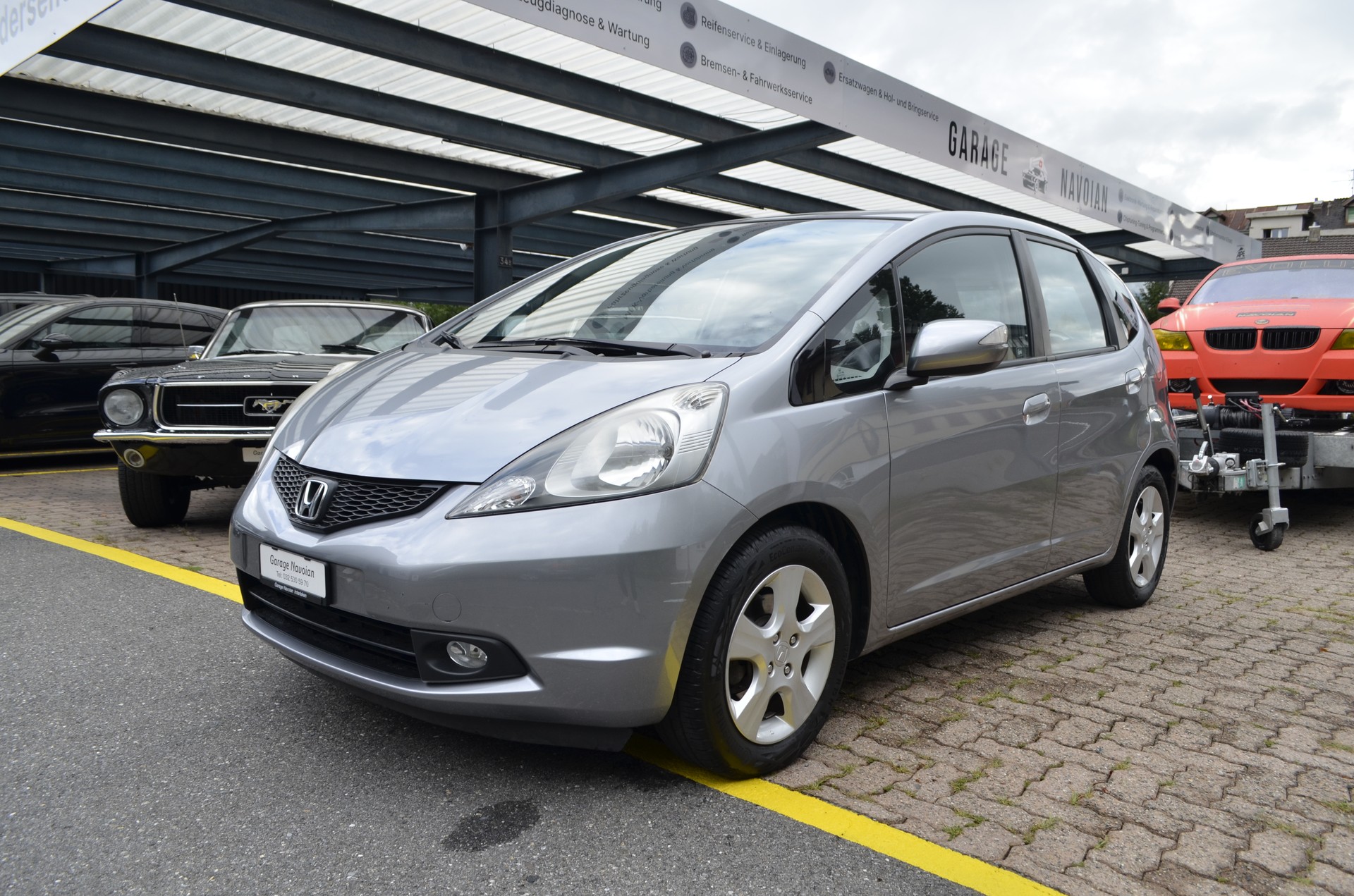 HONDA Jazz 1.4i Elegance i-Shift-image-0