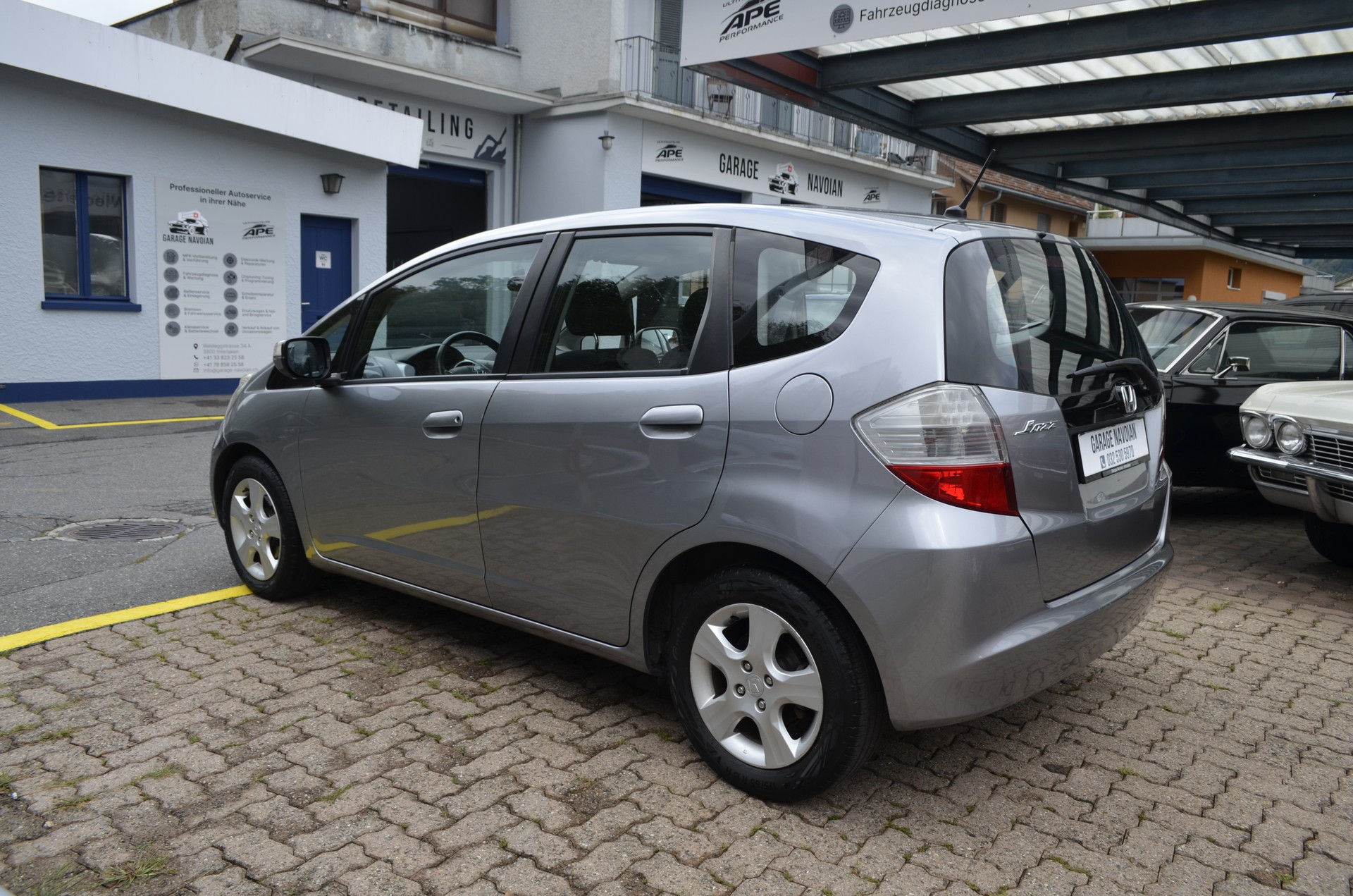 HONDA Jazz 1.4i Elegance i-Shift-image-2