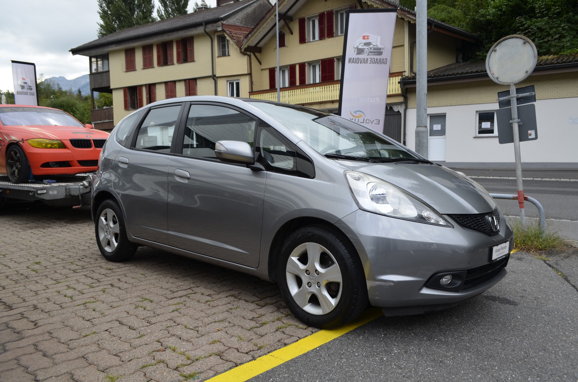 HONDA Jazz 1.4i Elegance i-Shift-image-1