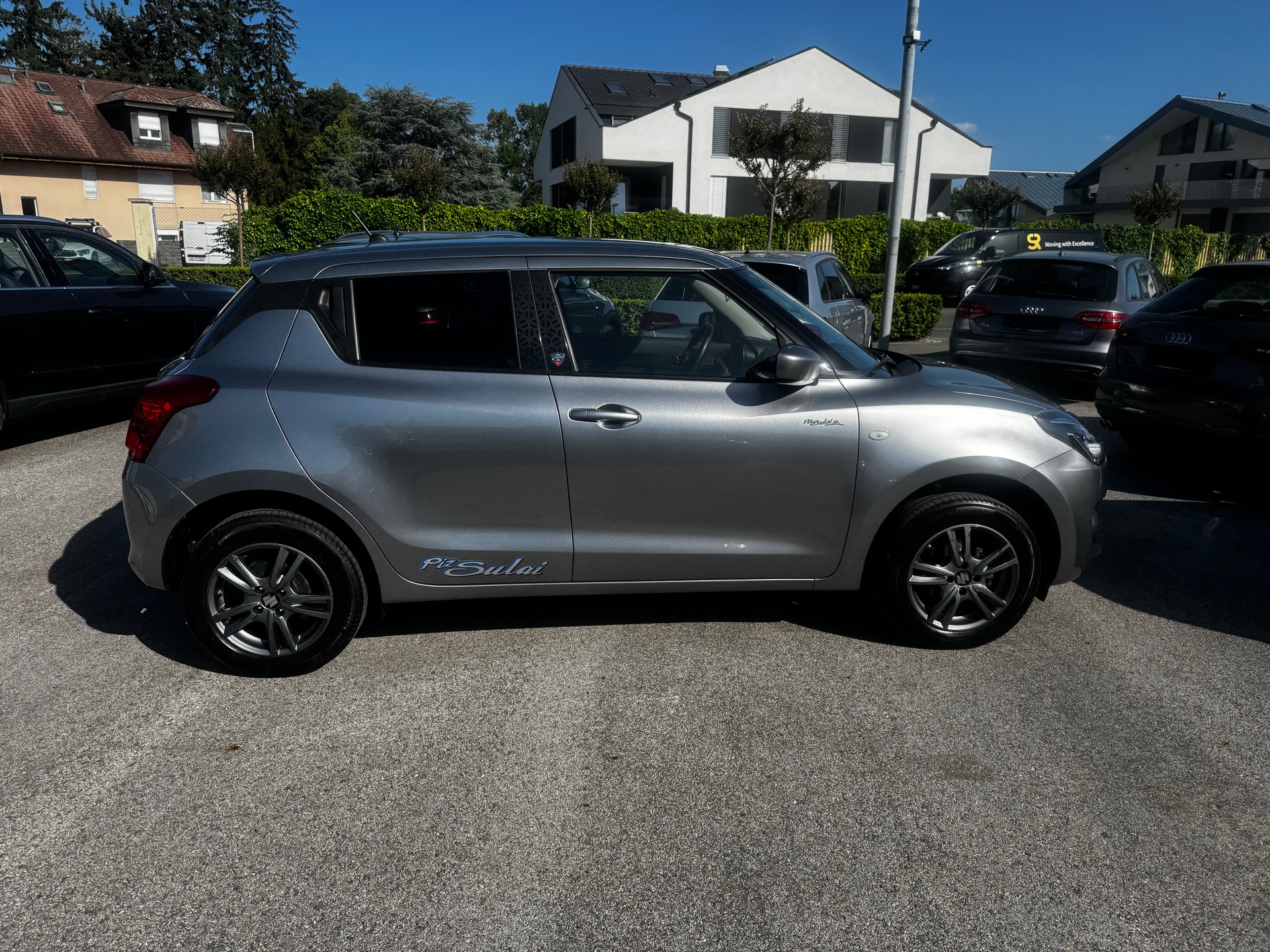 SUZUKI Swift 1.2i Piz Sulai Allgrip 4x4 Hybrid-image-5