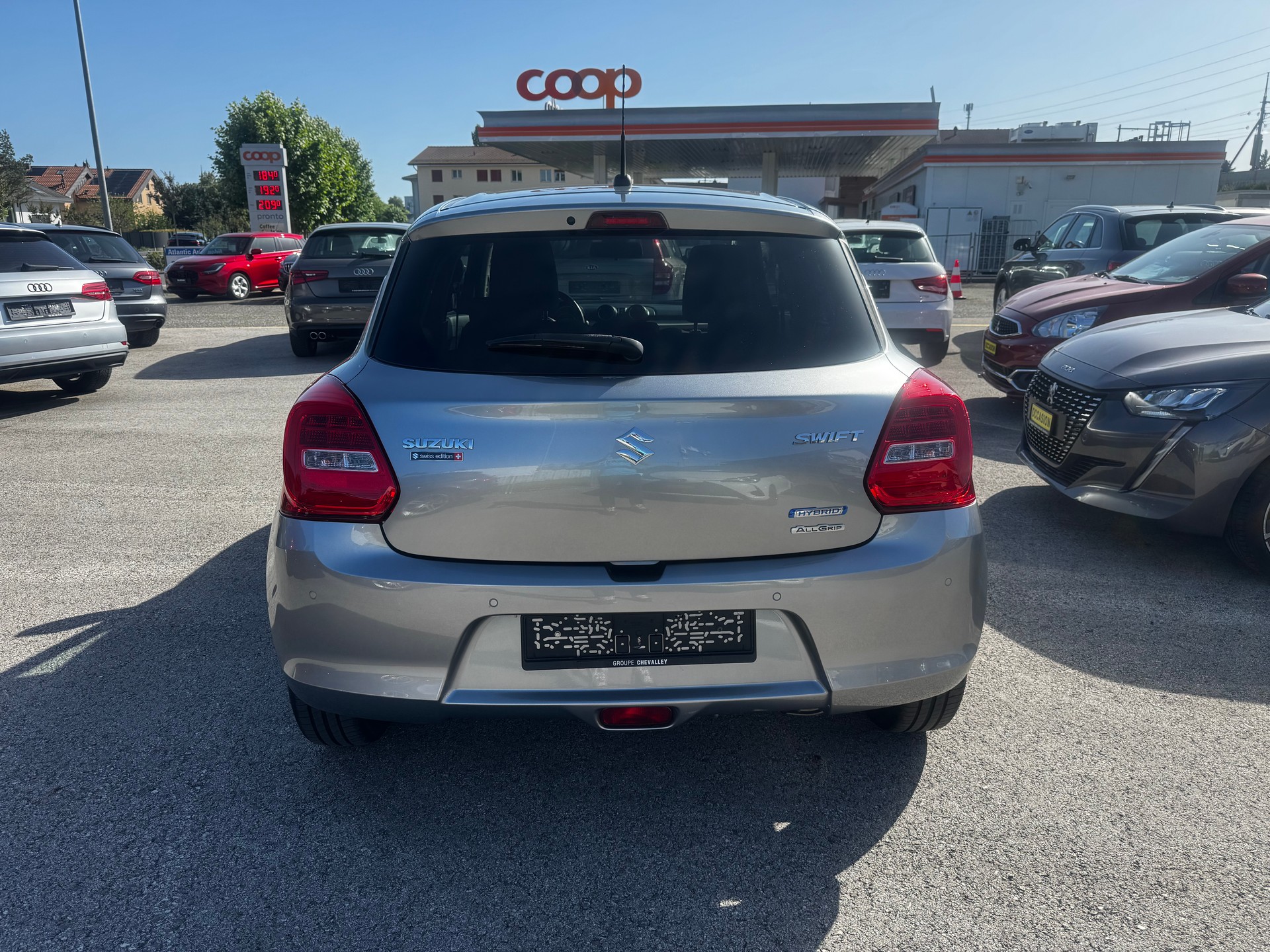 SUZUKI Swift 1.2i Piz Sulai Allgrip 4x4 Hybrid-image-3