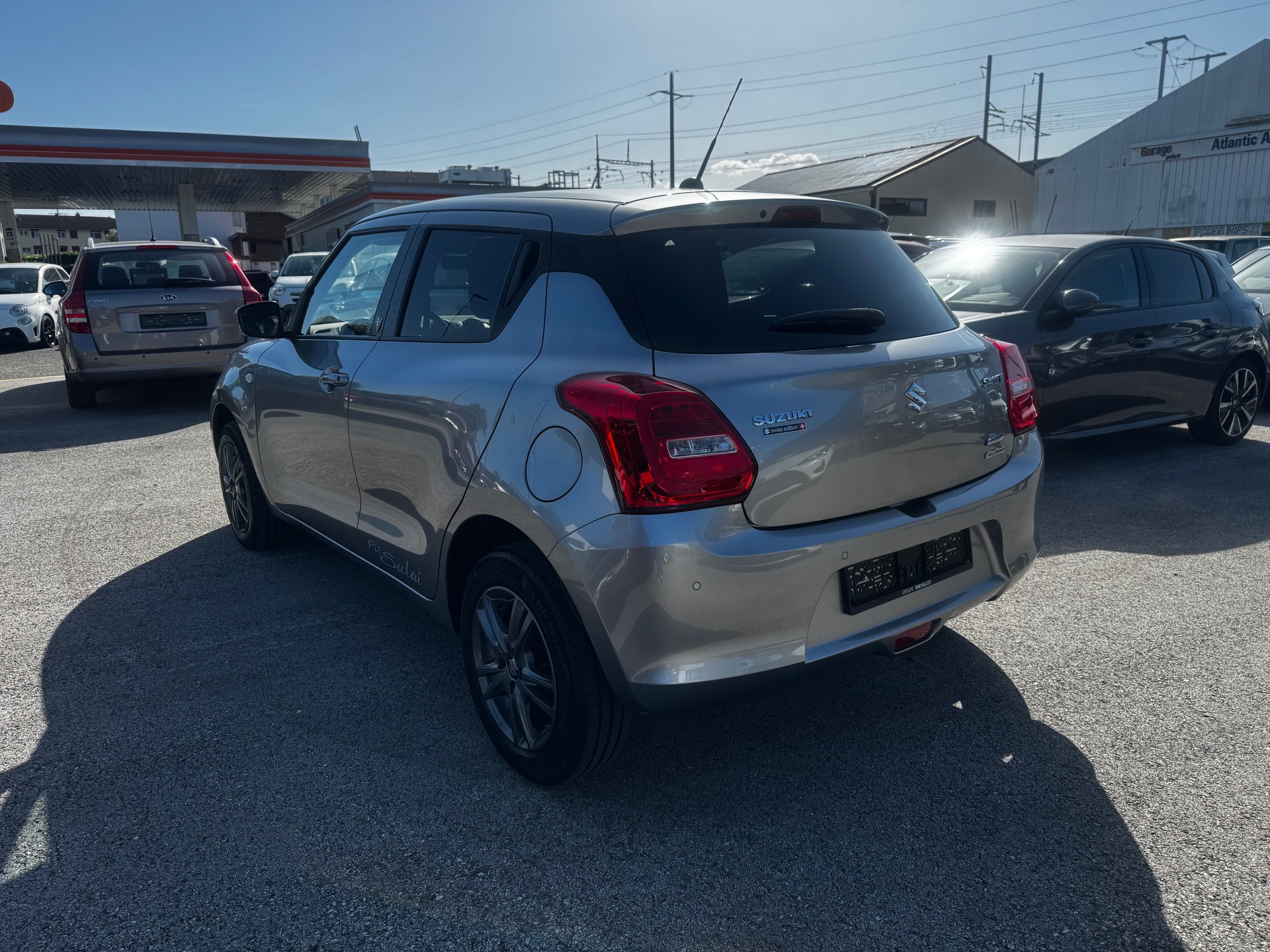 SUZUKI Swift 1.2i Piz Sulai Allgrip 4x4 Hybrid-image-2