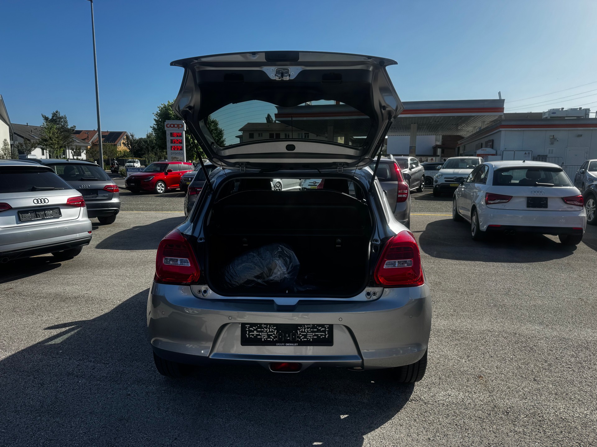 SUZUKI Swift 1.2i Piz Sulai Allgrip 4x4 Hybrid-image-7