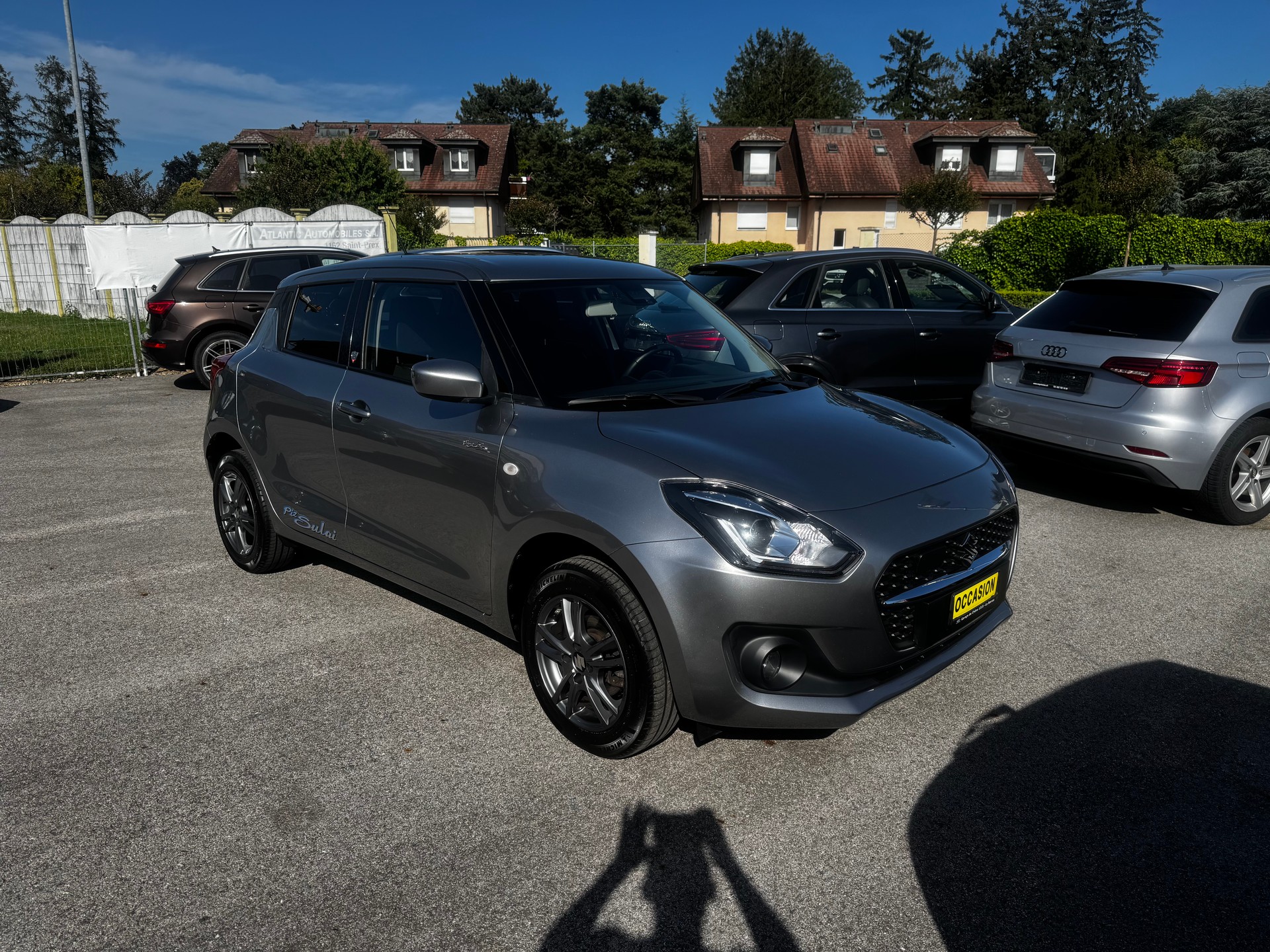 SUZUKI Swift 1.2i Piz Sulai Allgrip 4x4 Hybrid-image-6